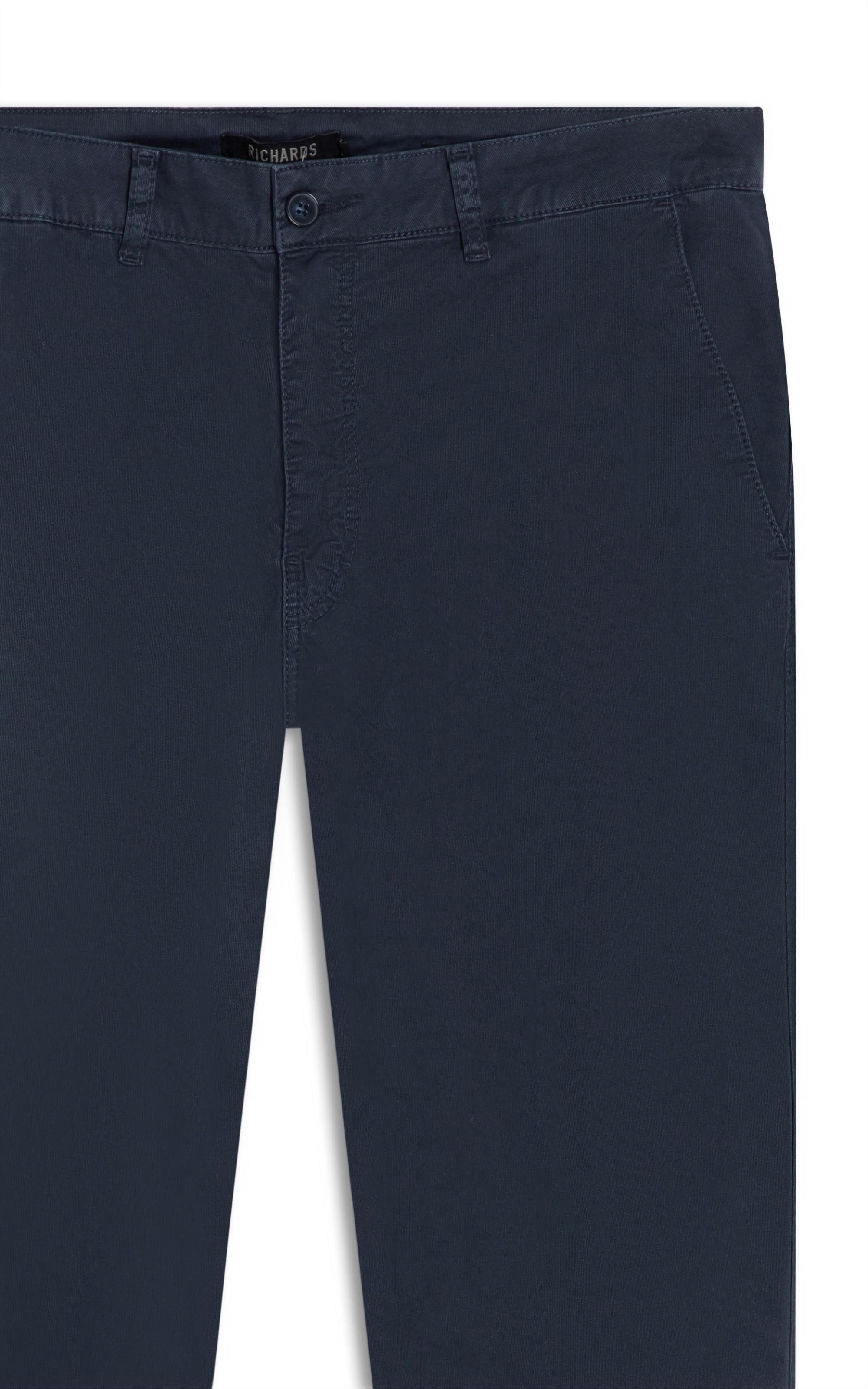 Calça Chino Proenca Blue Grey