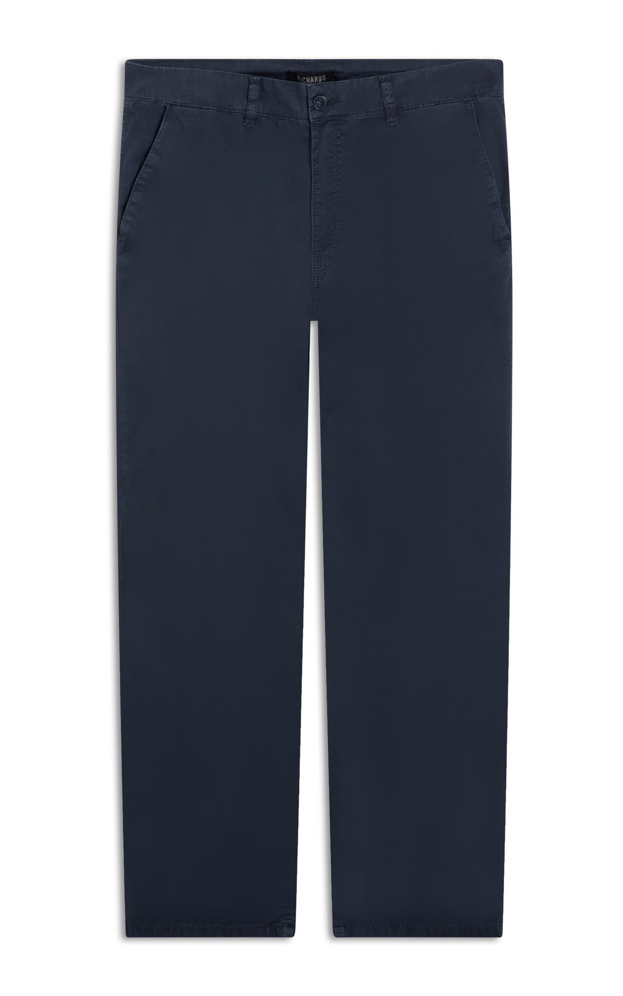 Calça Chino Proenca Blue Grey