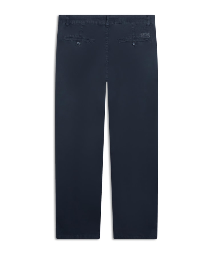 Calça Chino Proenca Blue Grey