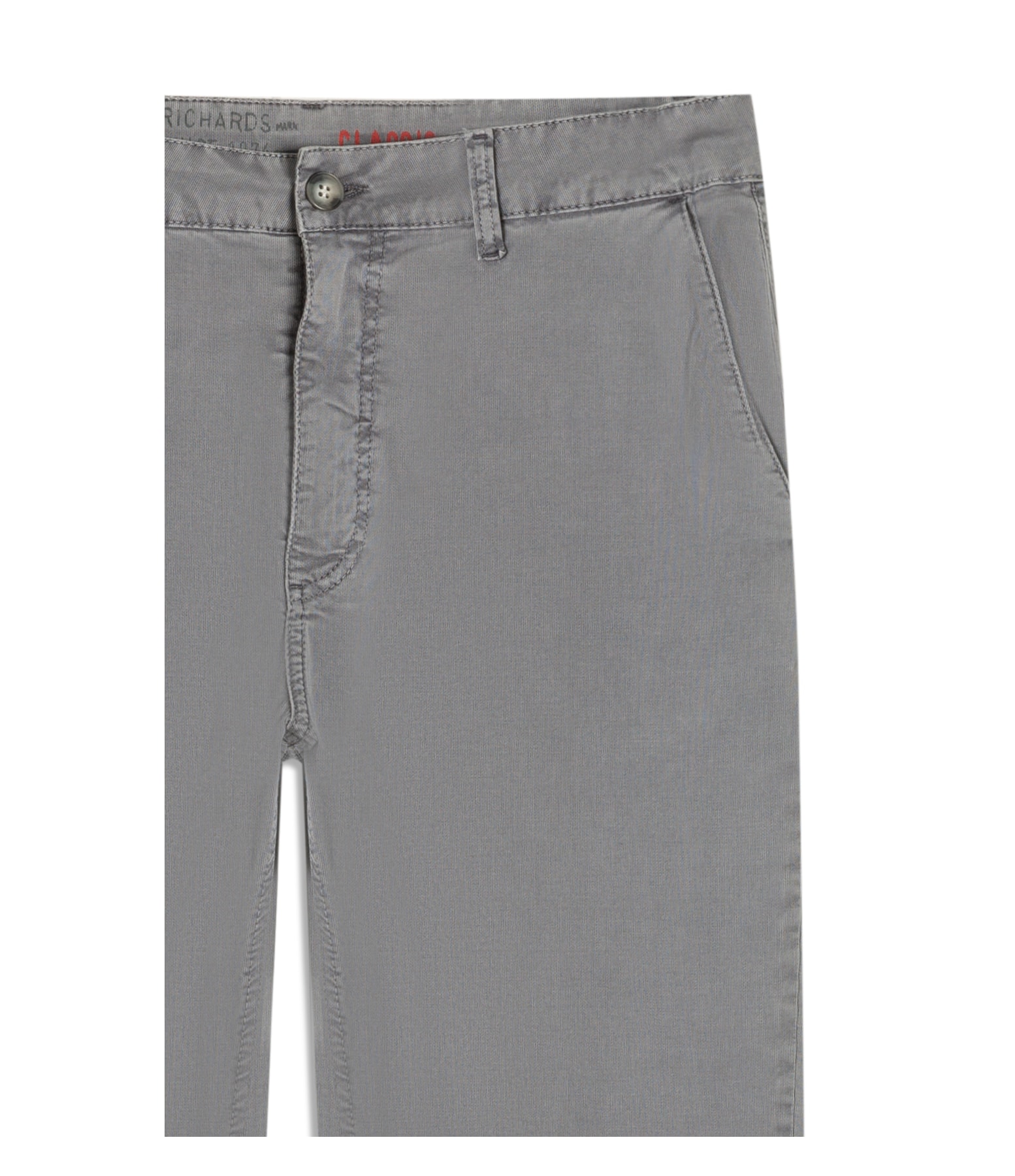 Calça Chino Proenca Cinza Claro