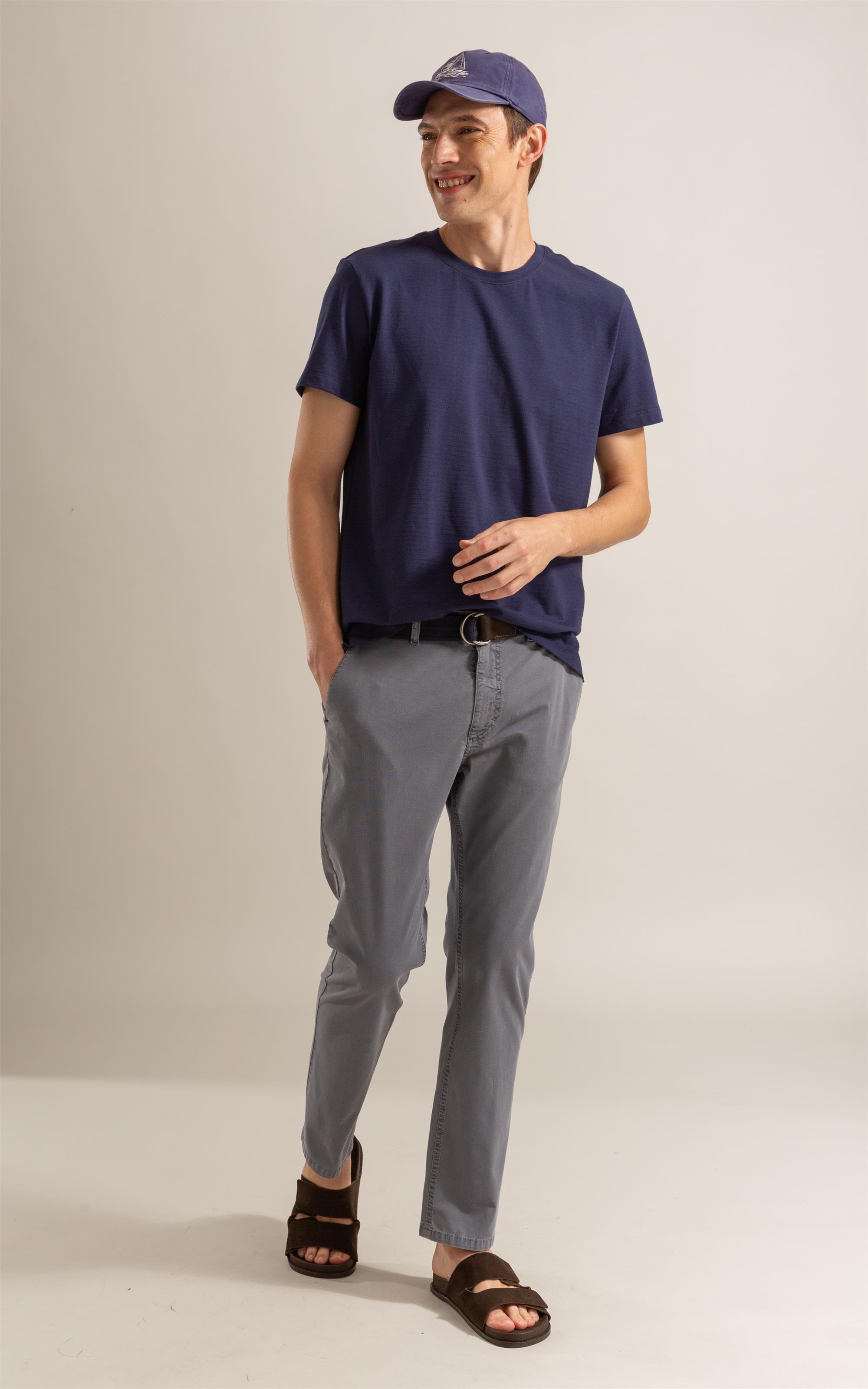 Calça Chino Proenca Cinza Claro