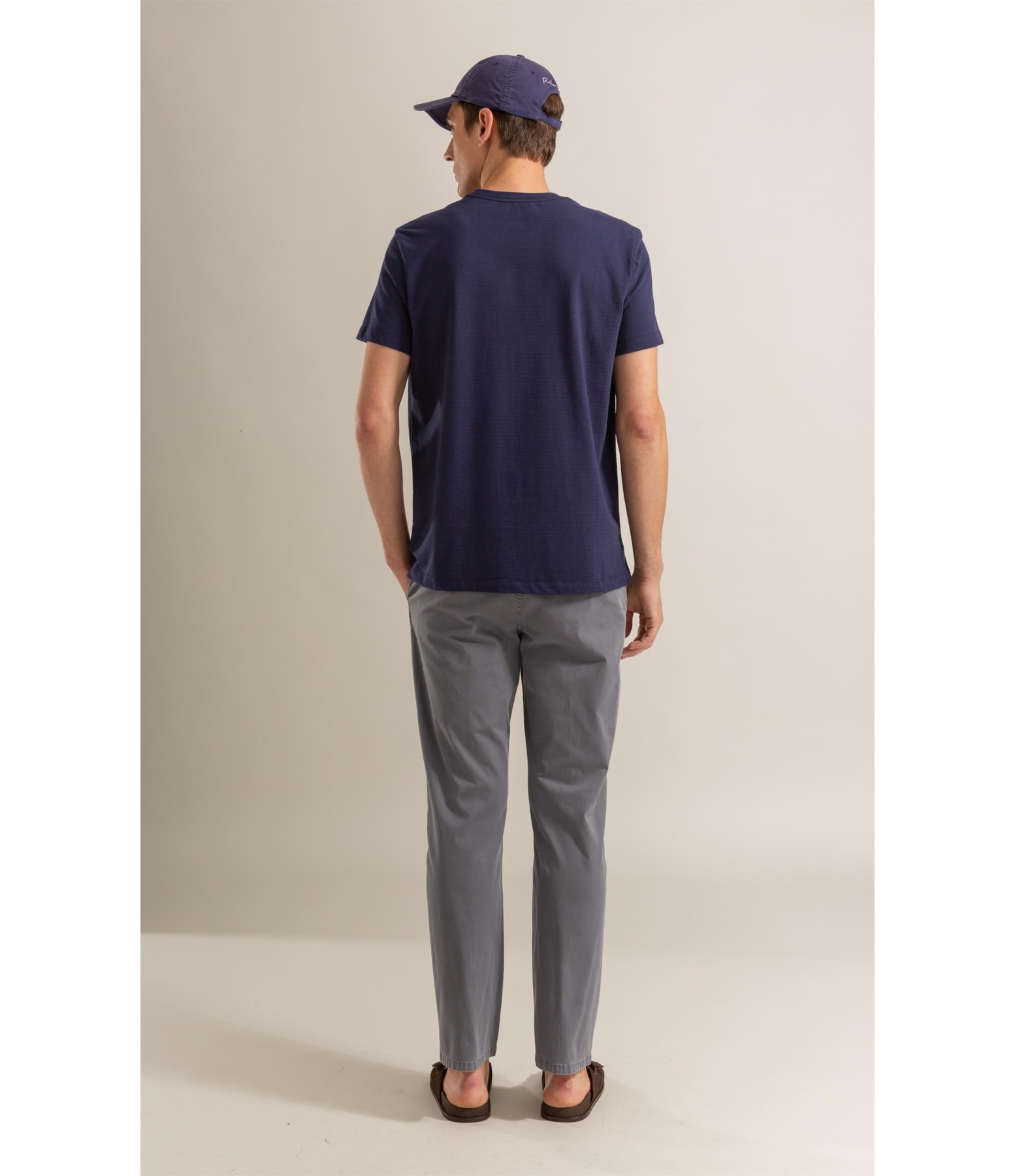 Calça Chino Proenca Cinza Claro