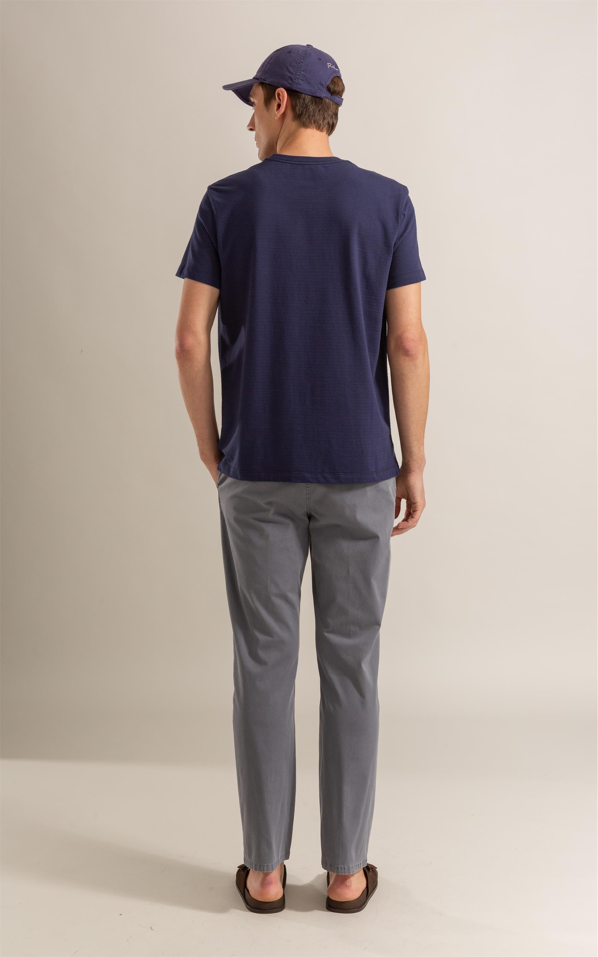 Calça Chino Proenca Cinza Claro