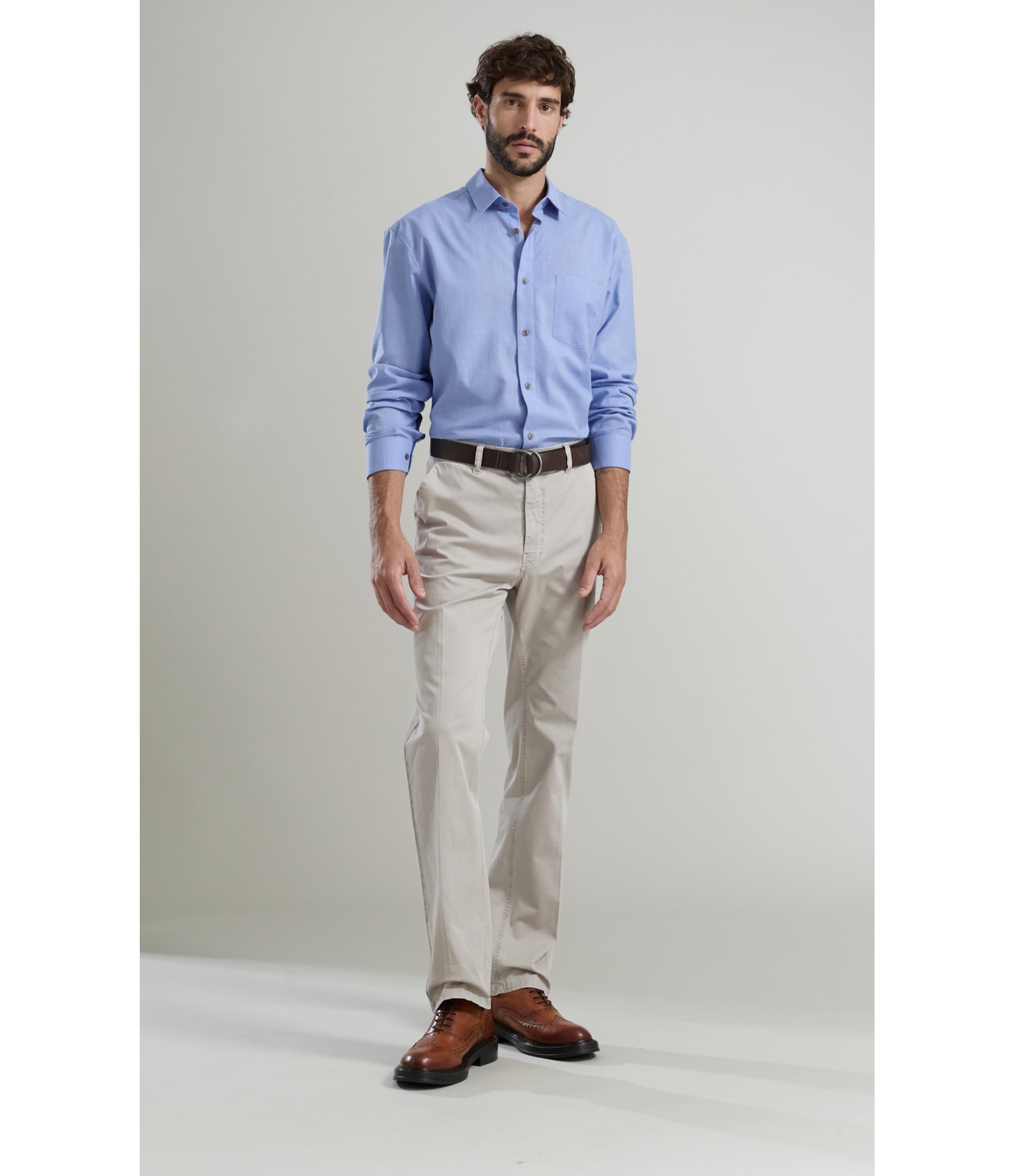 Calça Chino Proenca Silver