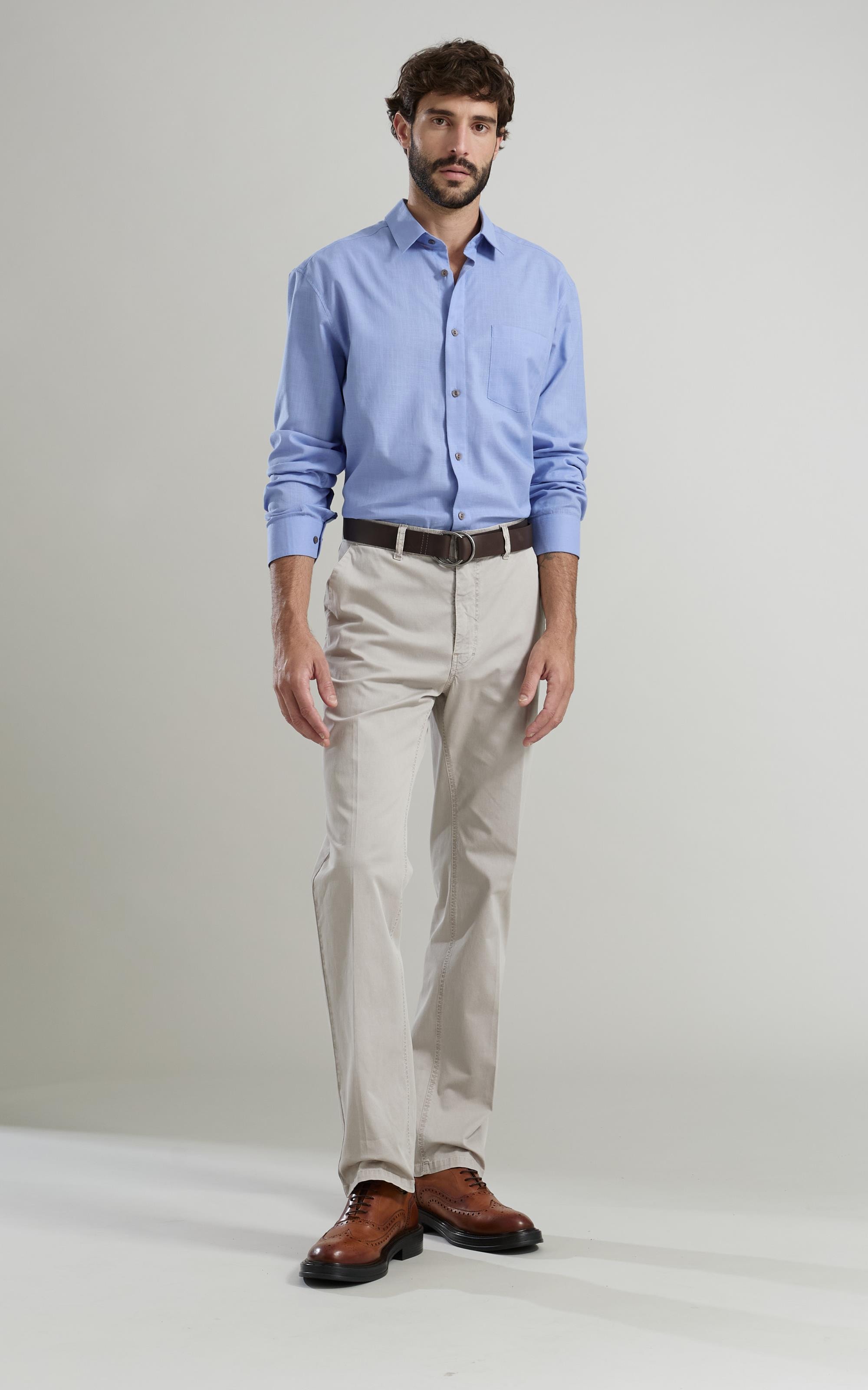 Calça Chino Proenca Silver