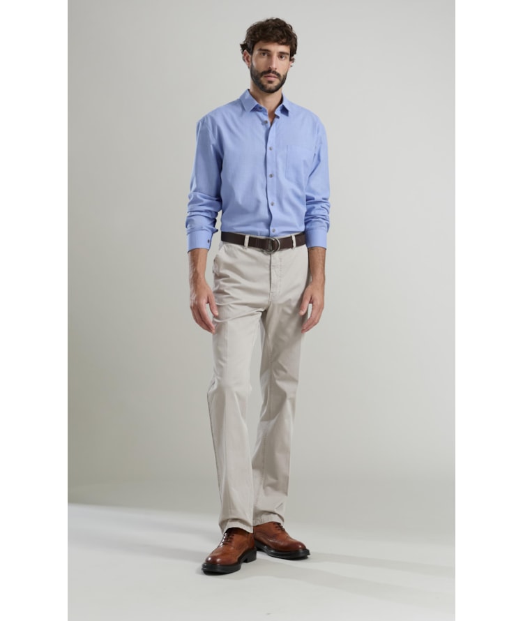 Calça Chino Proenca Silver