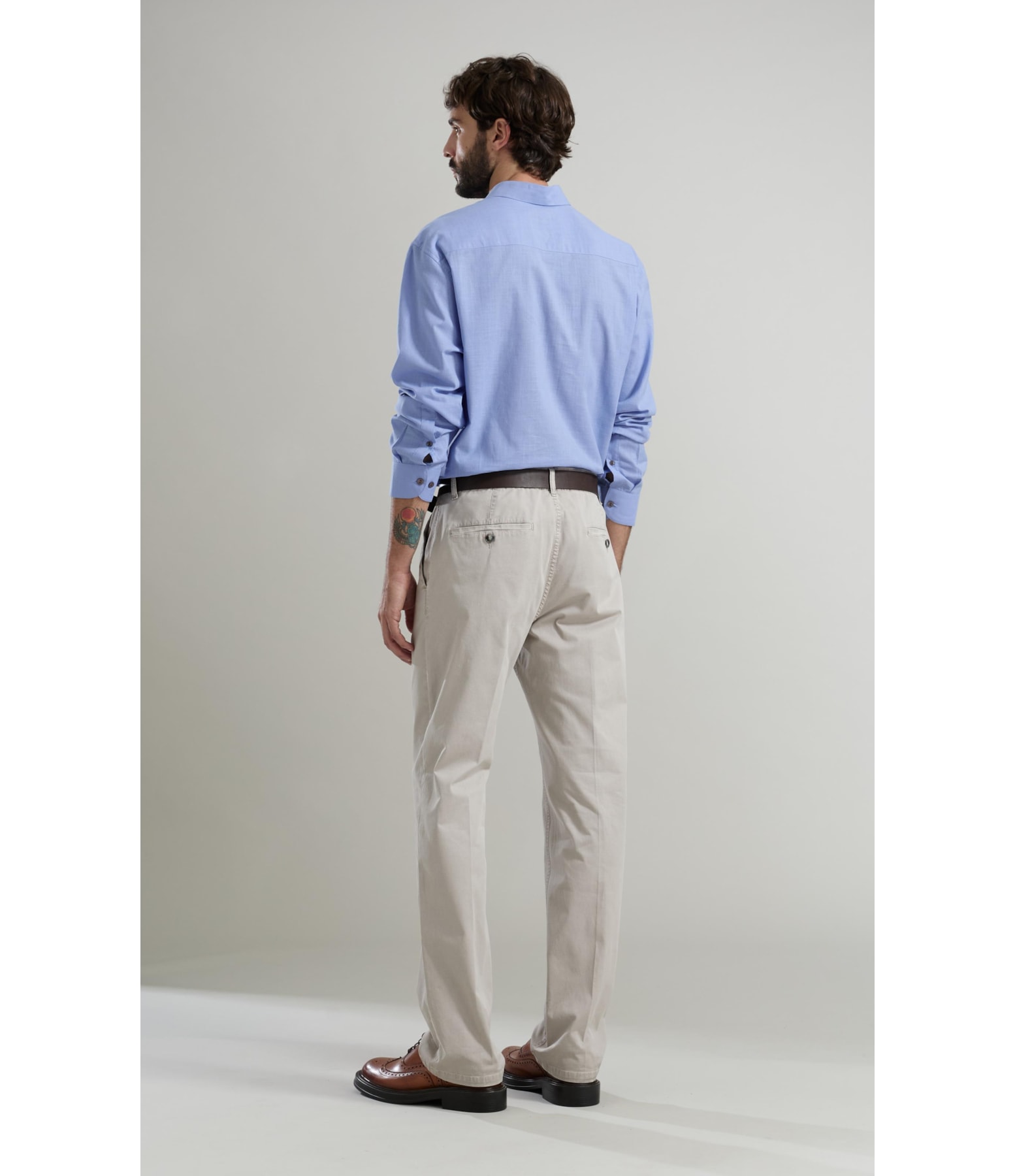 Calça Chino Proenca Silver