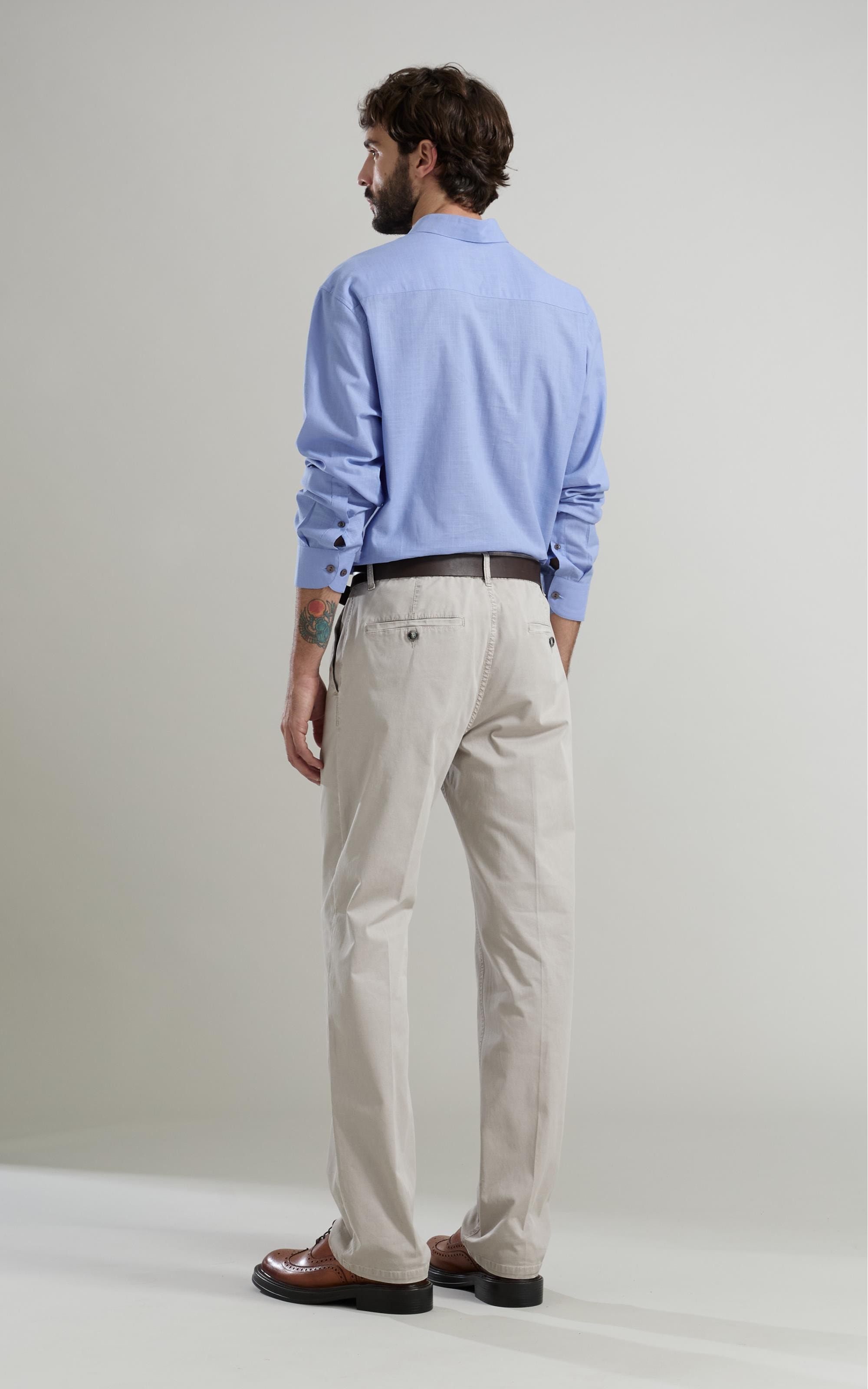 Calça Chino Proenca Silver