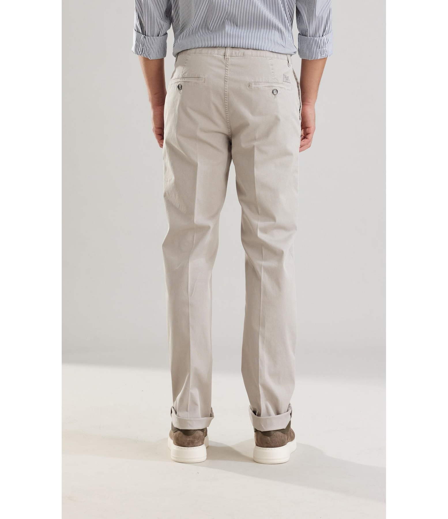 Calça Chino Proenca Silver