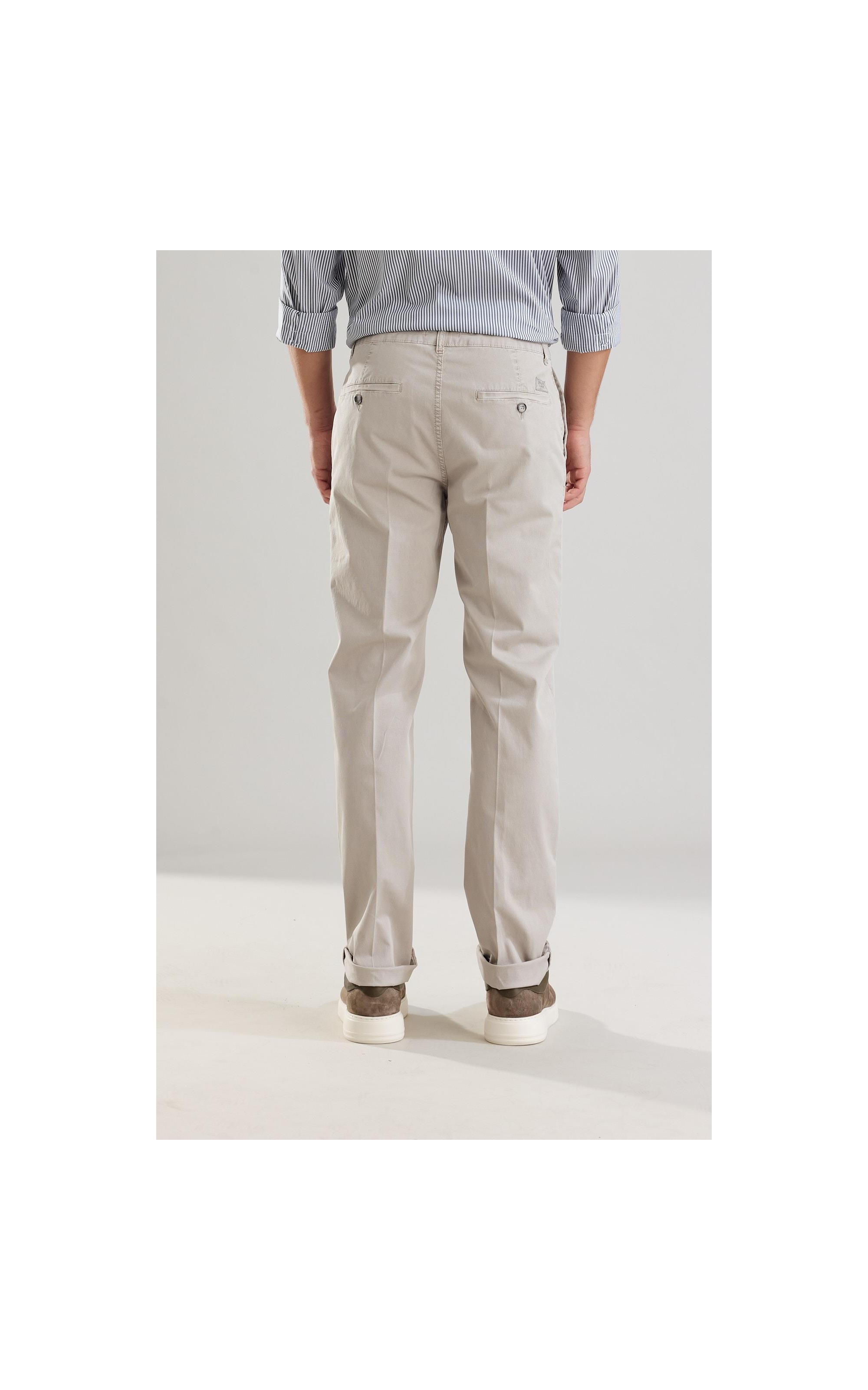Calça Chino Proenca Silver
