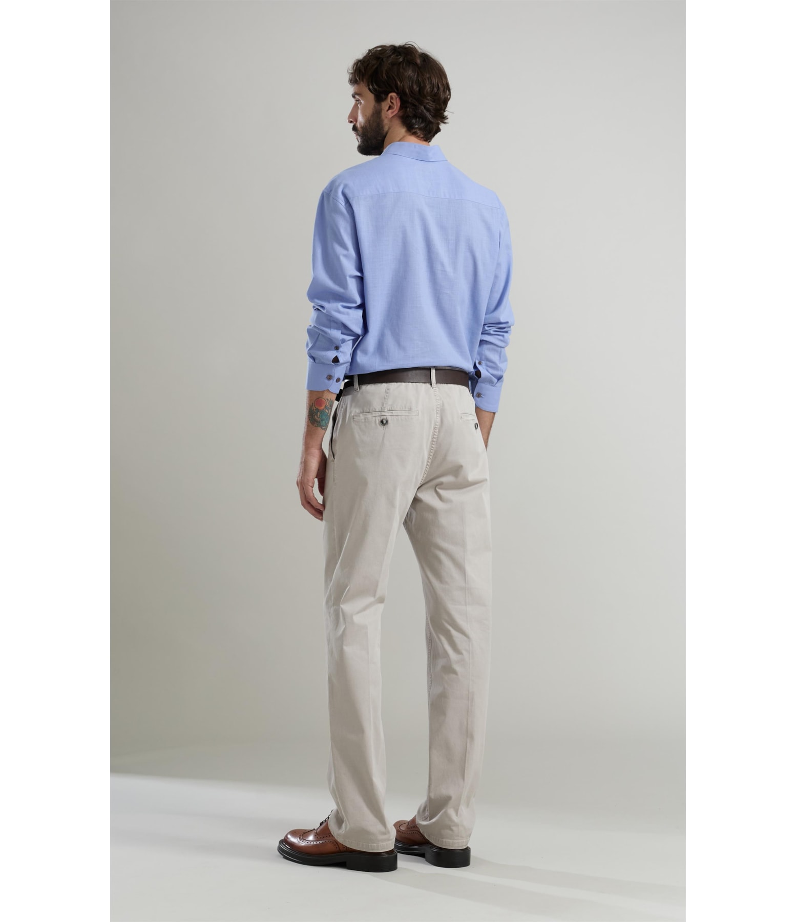 Calça Chino Proenca Silver