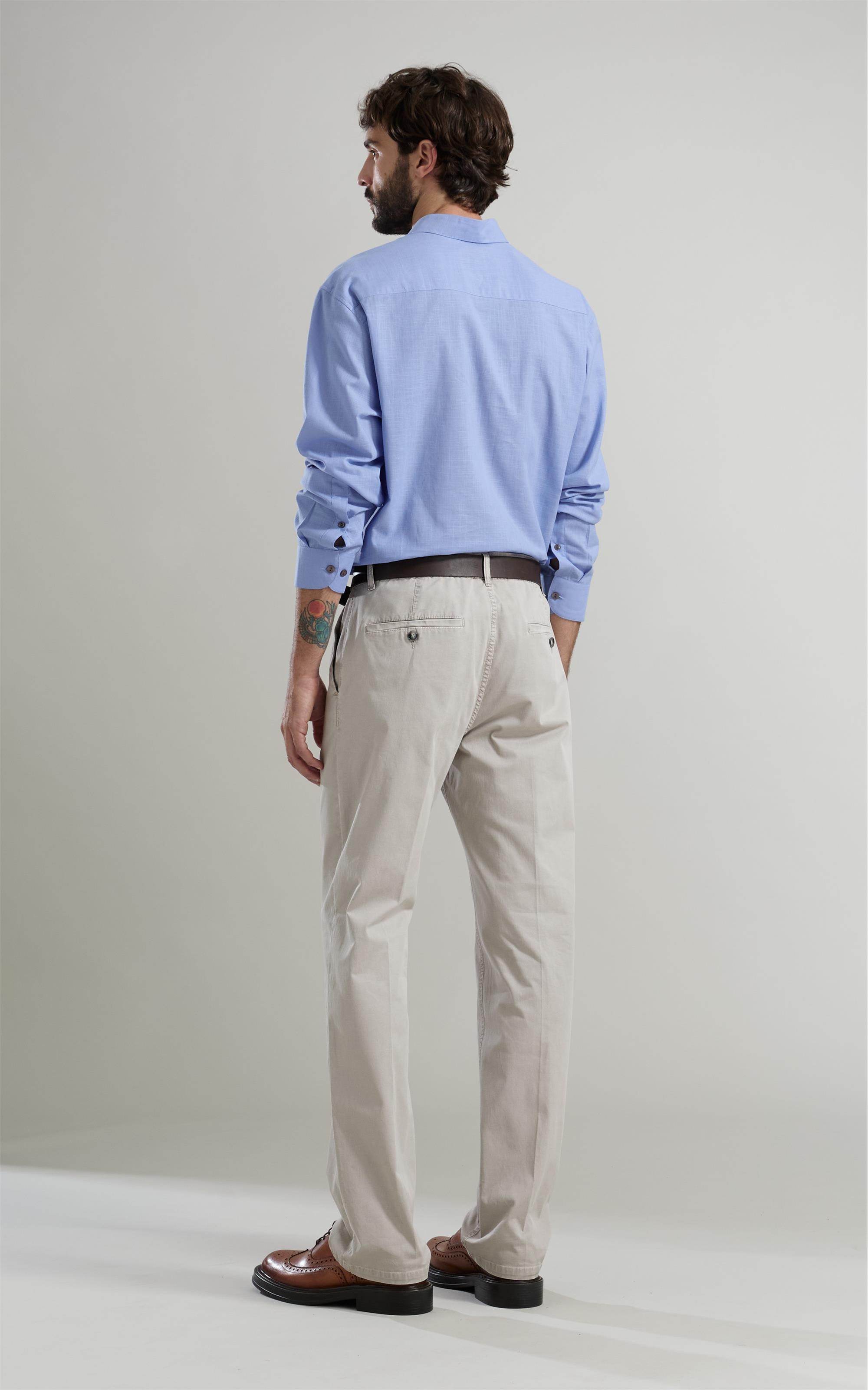 Calça Chino Proenca Silver