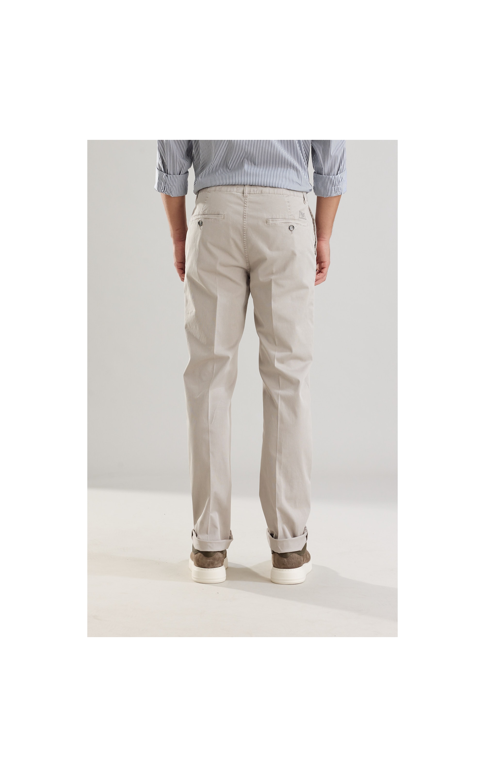 Calça Chino Proenca Silver