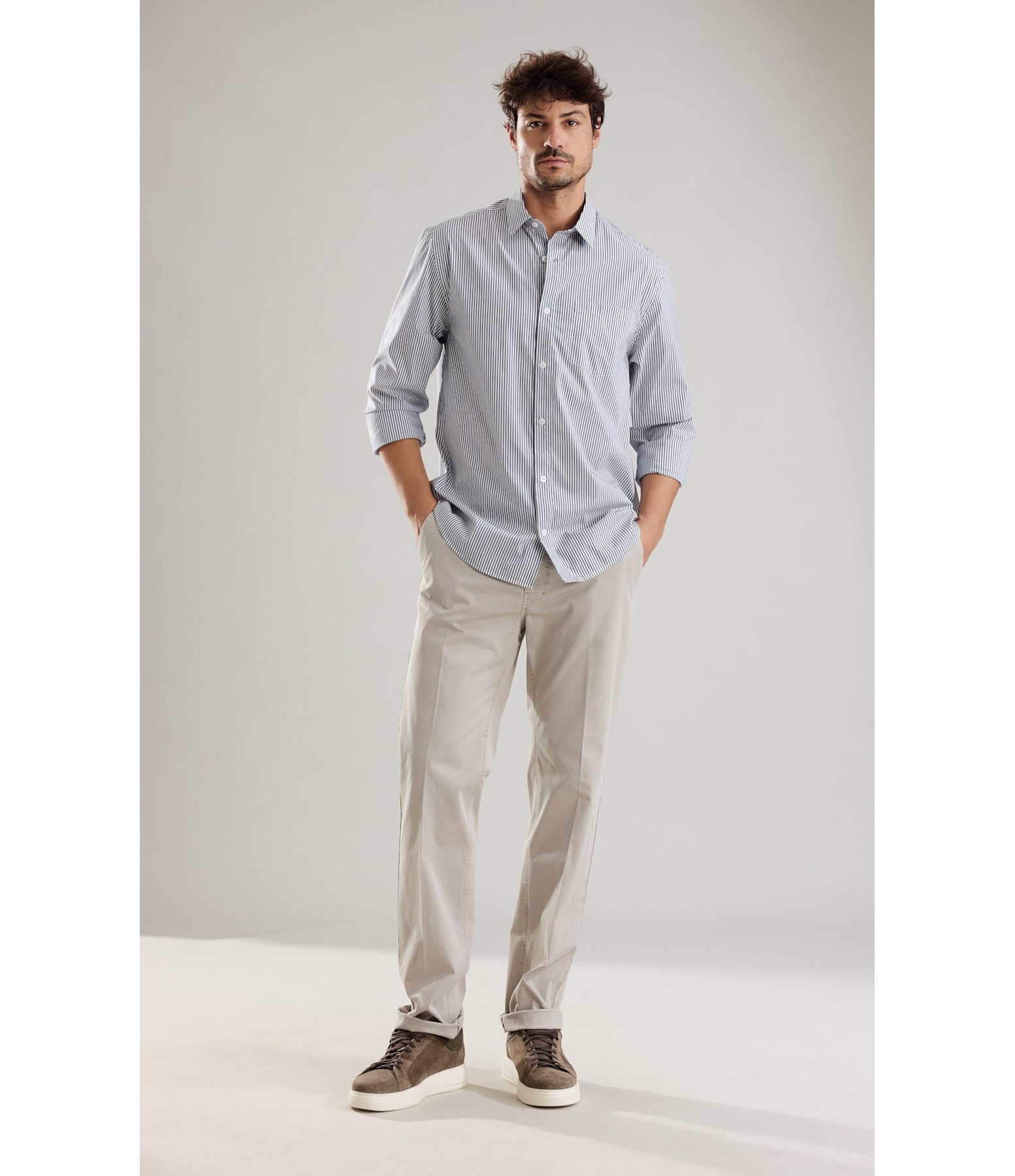 Calça Chino Proenca Silver