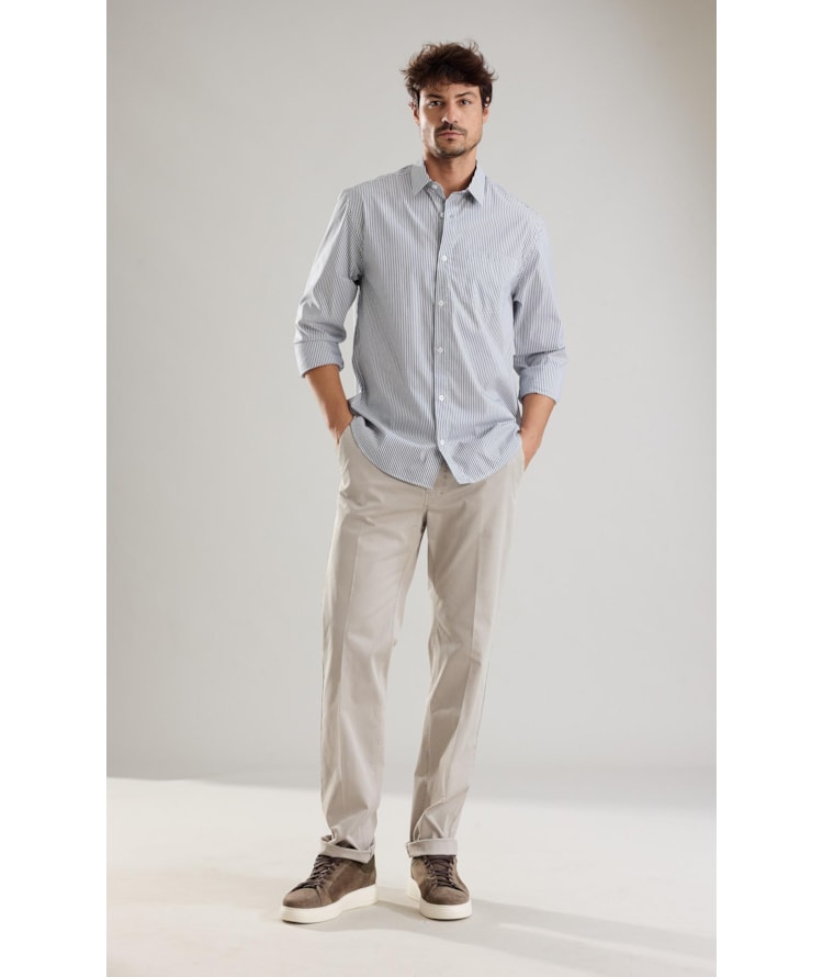 Calça Chino Proenca Silver