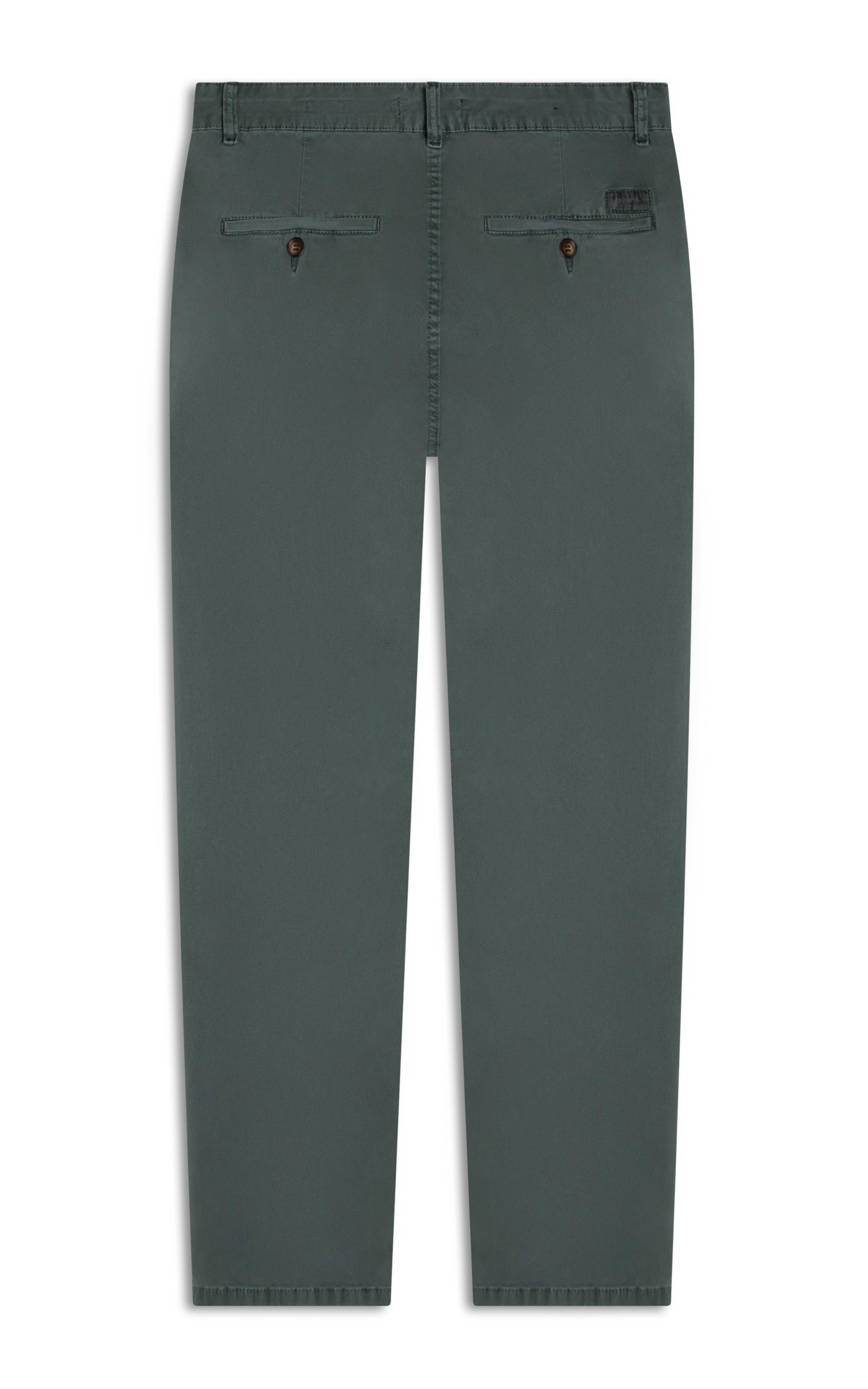 Calça Chino Rain Trapezio Verde Army