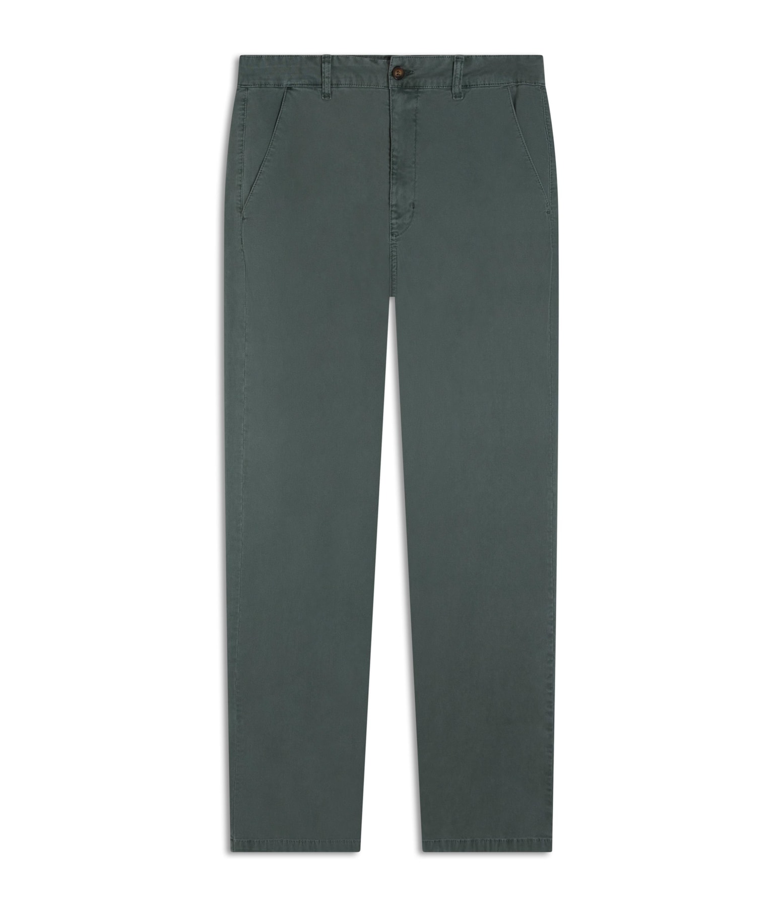 Calça Chino Rain Trapezio Verde Army