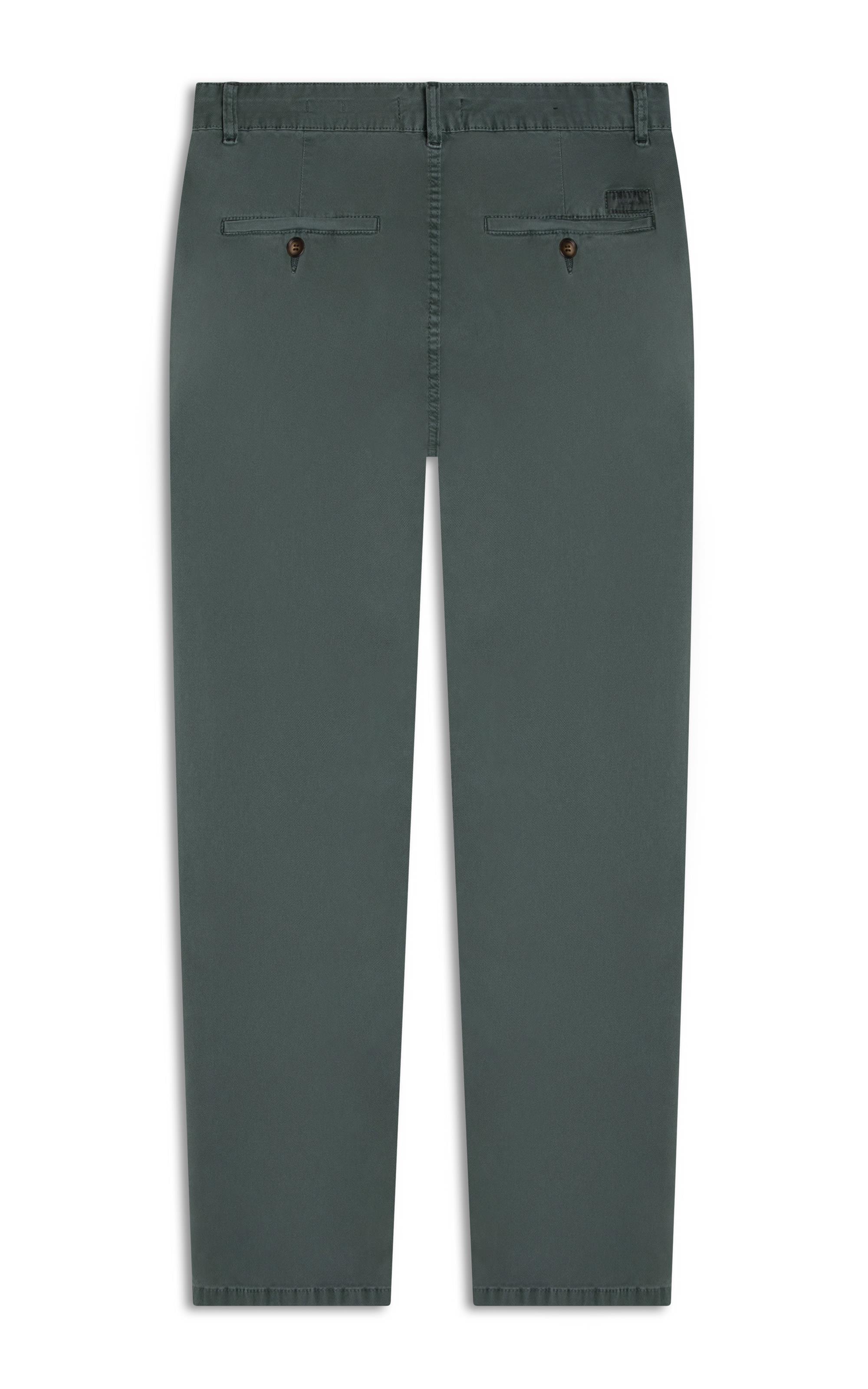 Calça Chino Rain Trapezio Verde Army