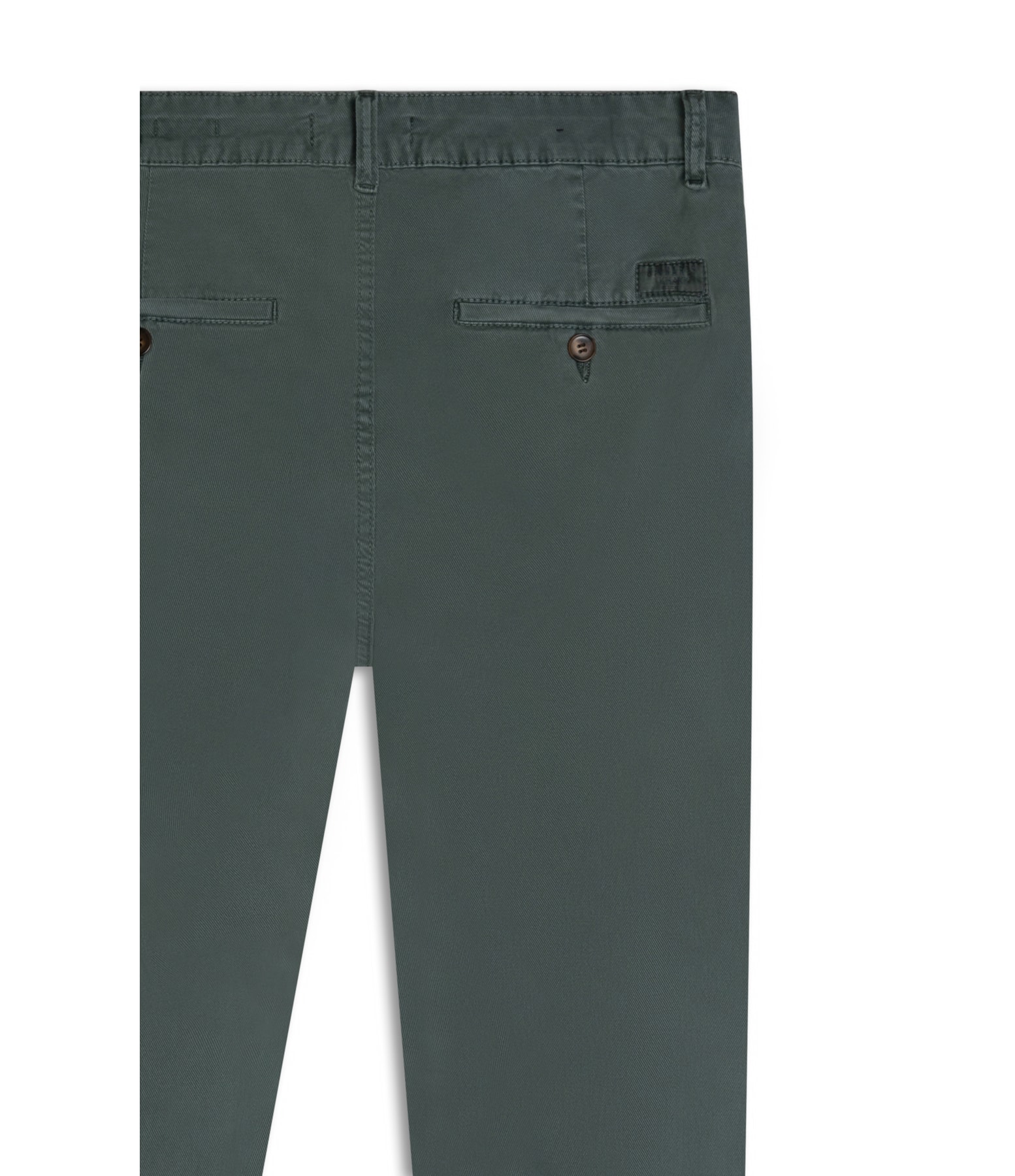 Calça Chino Rain Trapezio Verde Army