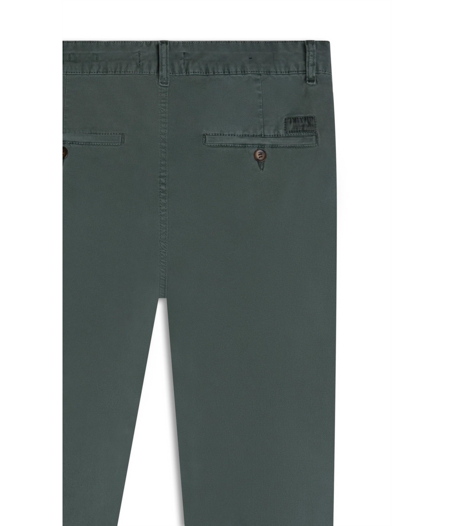 Calça Chino Rain Trapezio Verde Army
