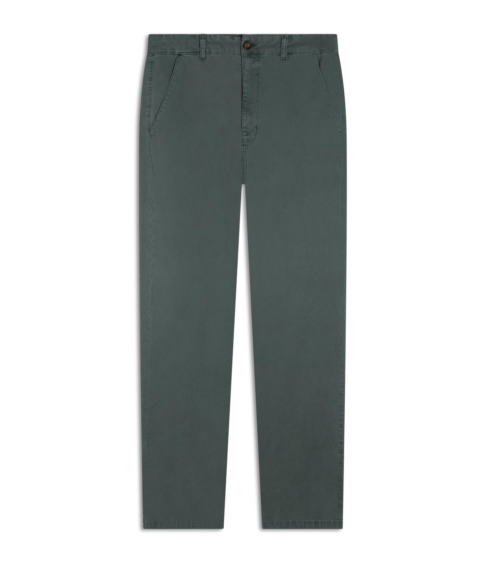Calça Chino Rain Trapezio Verde Army