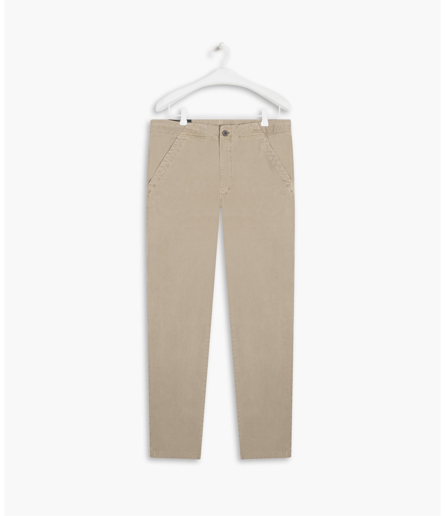 Calça Chino Relax Caqui