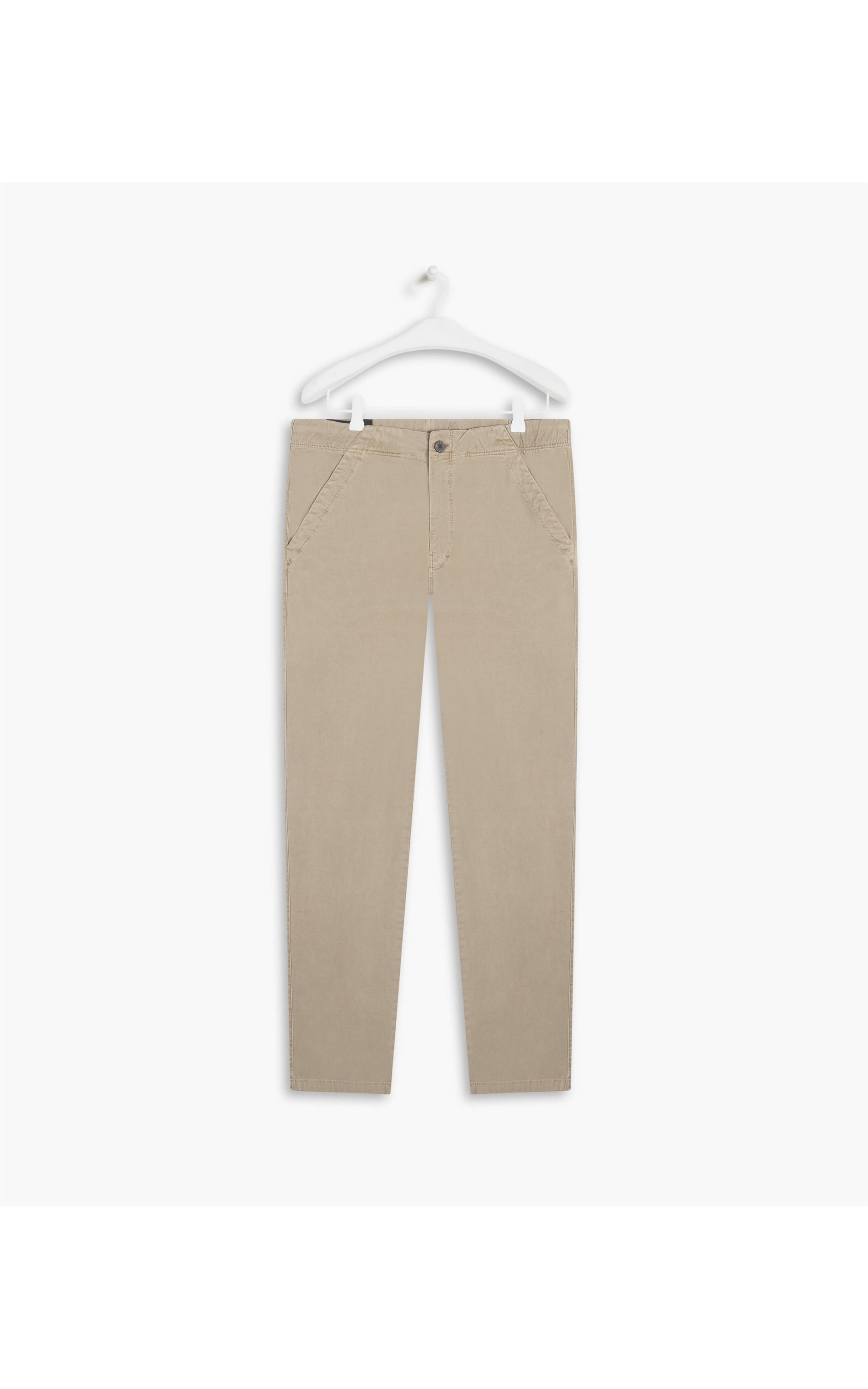 Calça Chino Relax Caqui