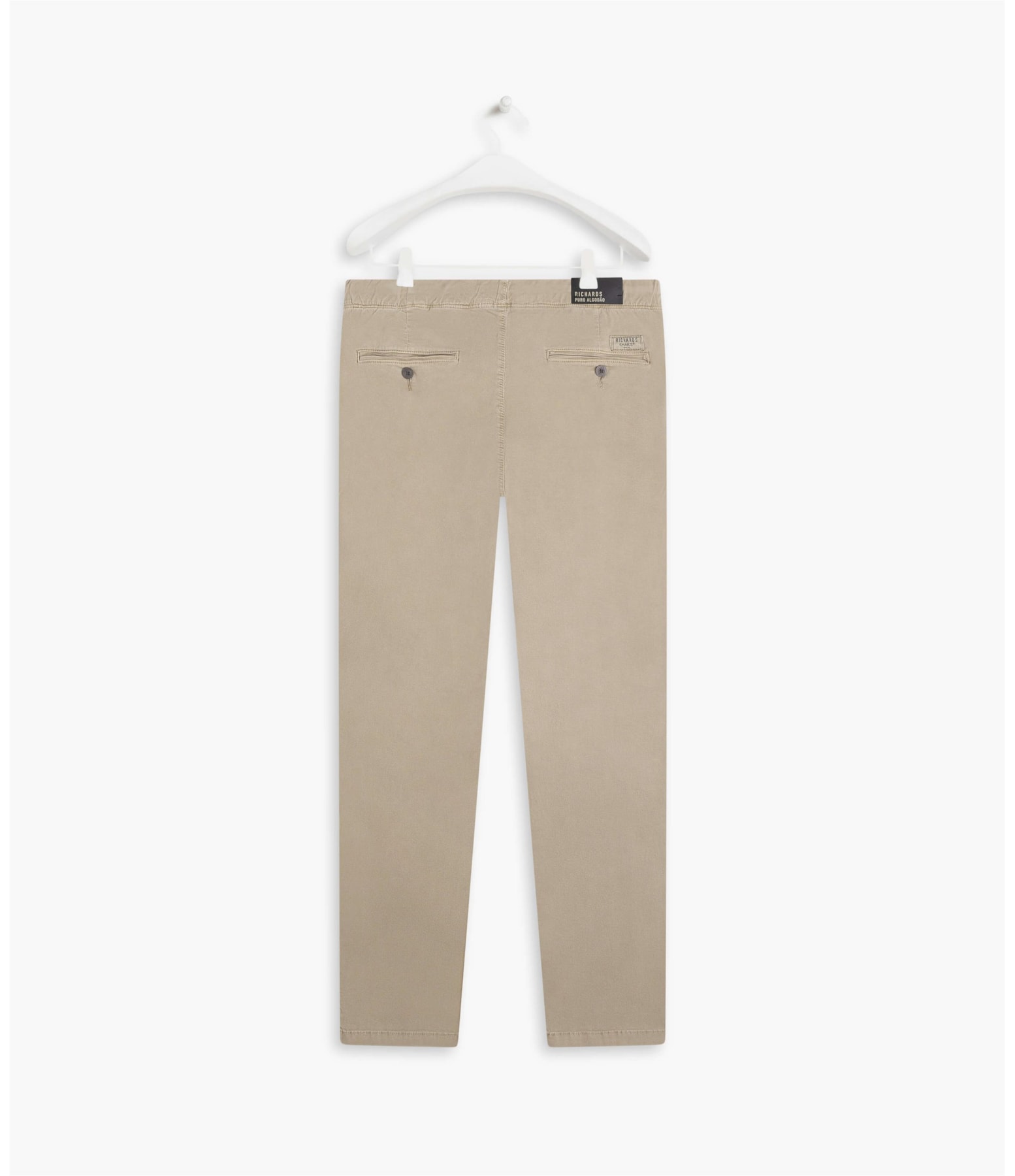 Calça Chino Relax Caqui