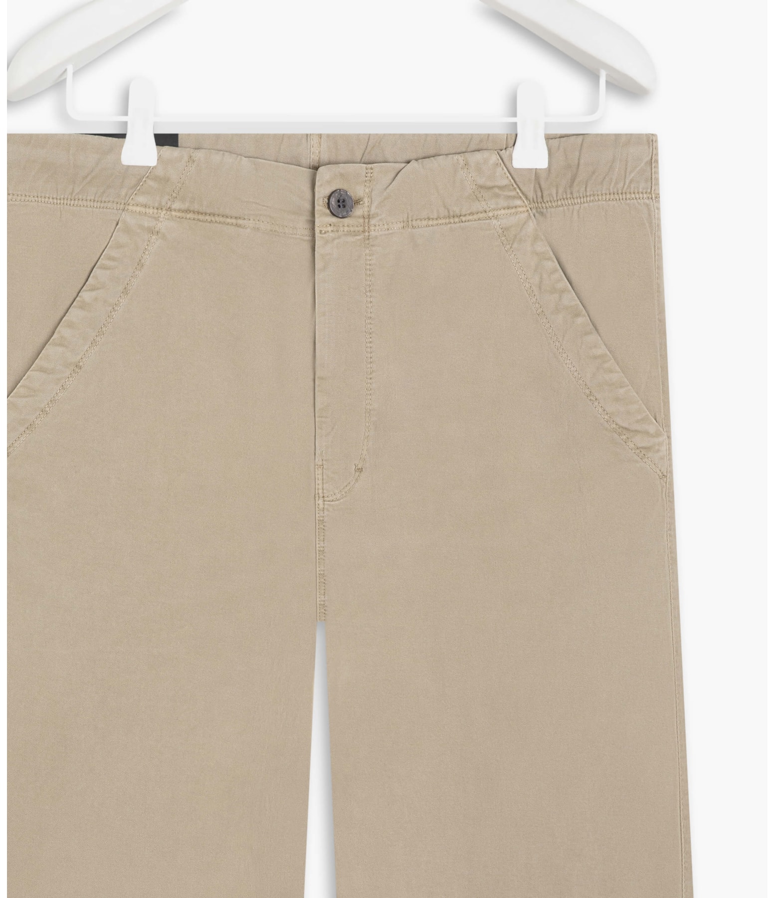 Calça Chino Relax Caqui
