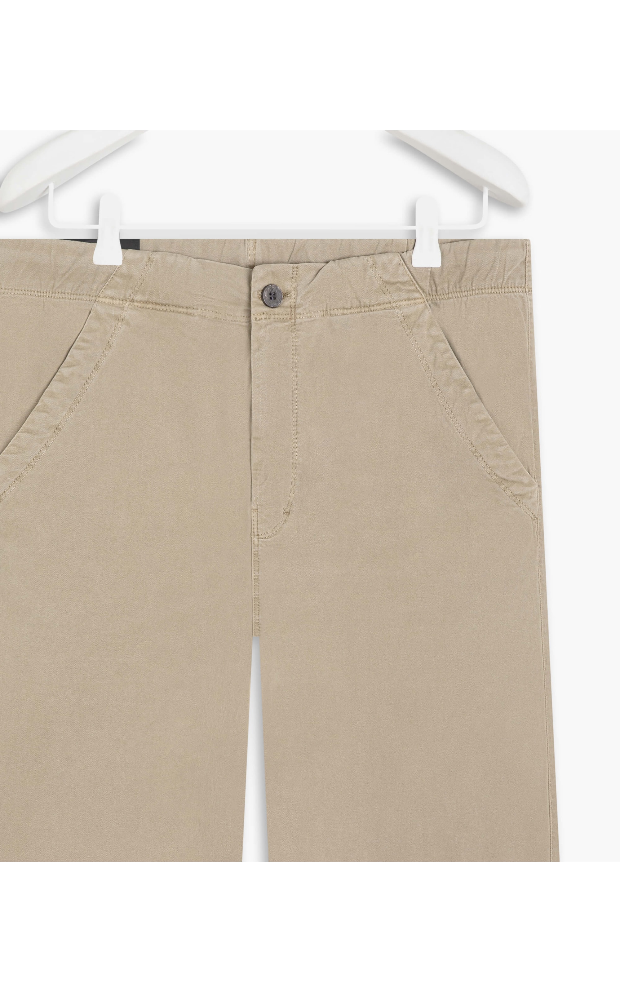 Calça Chino Relax Caqui