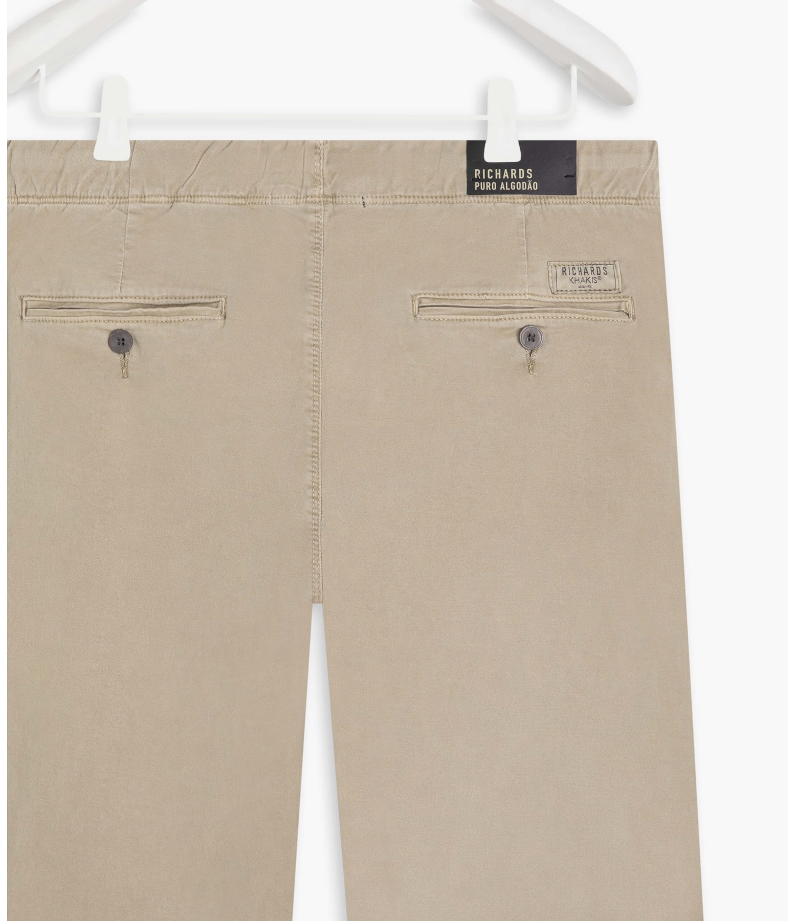 Calça Chino Relax Caqui