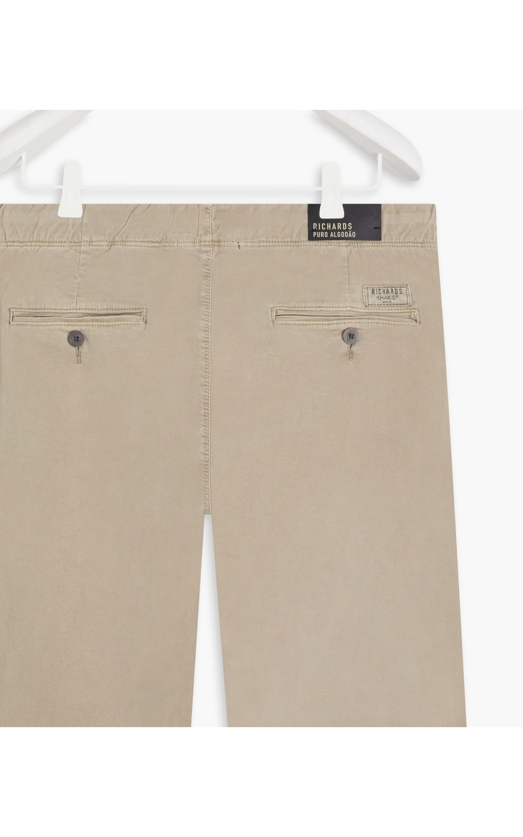 Calça Chino Relax Caqui