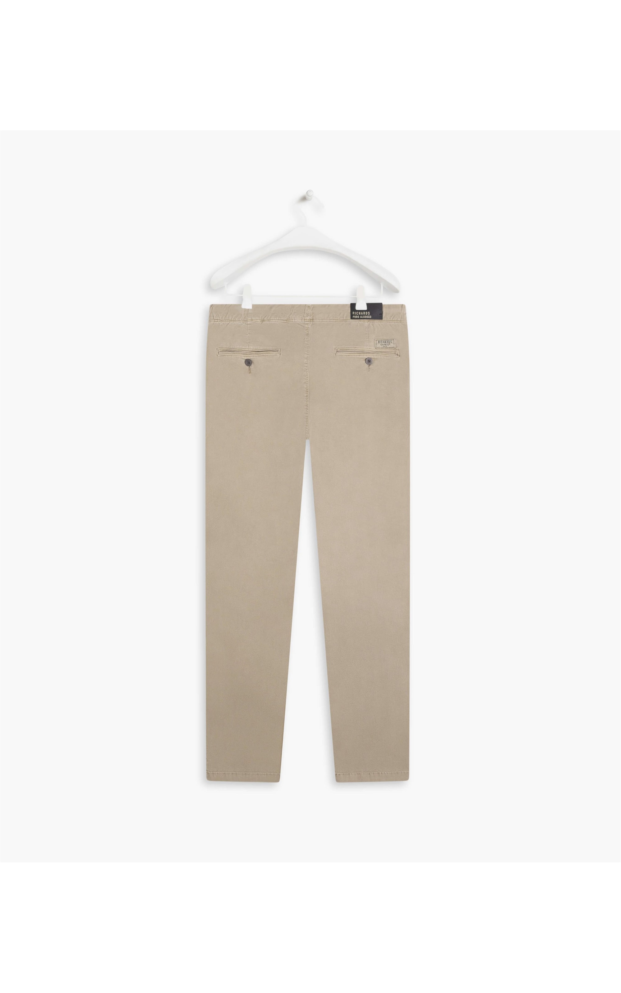 Calça Chino Relax Caqui