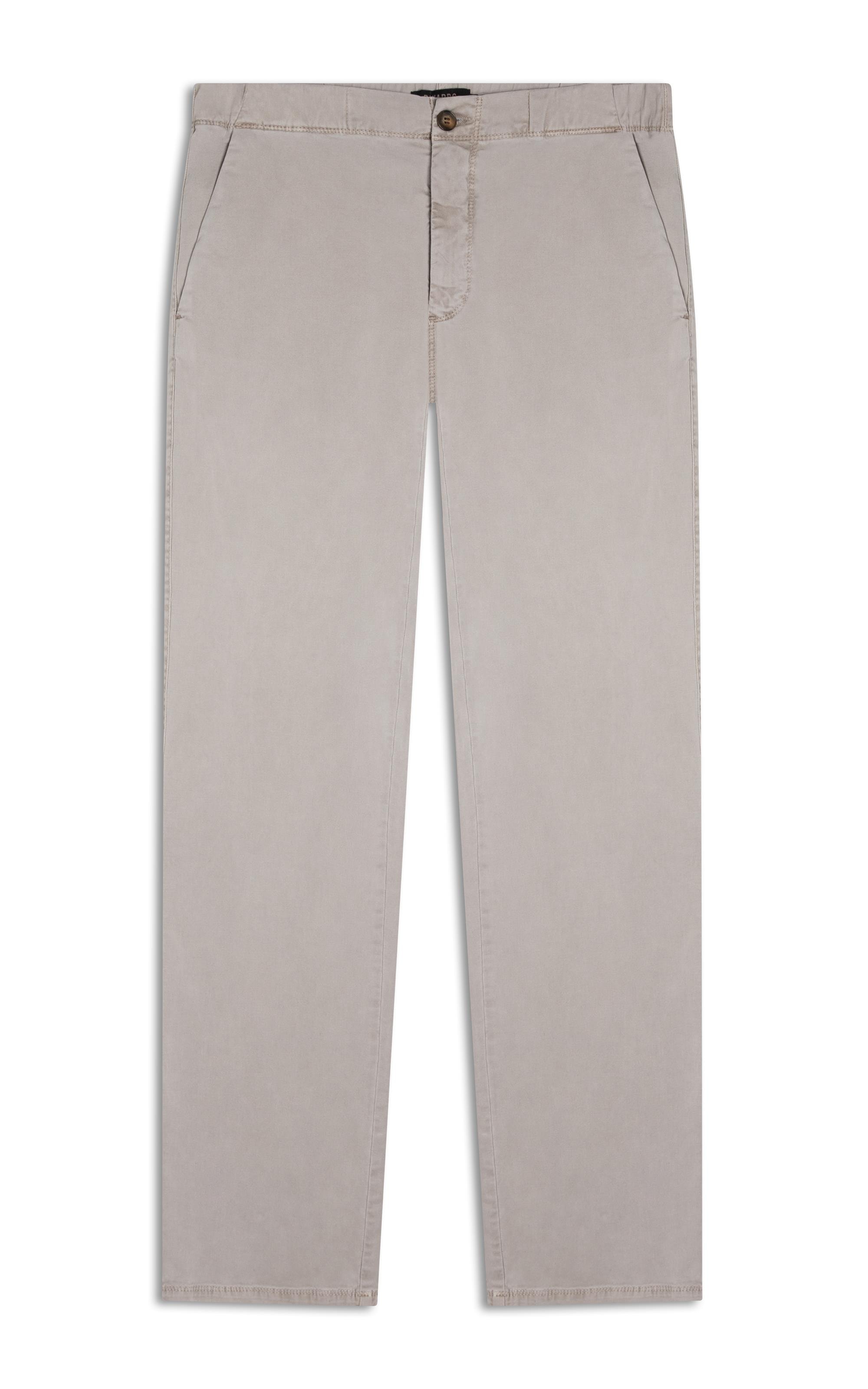 Calça Chino Relax Con Silver