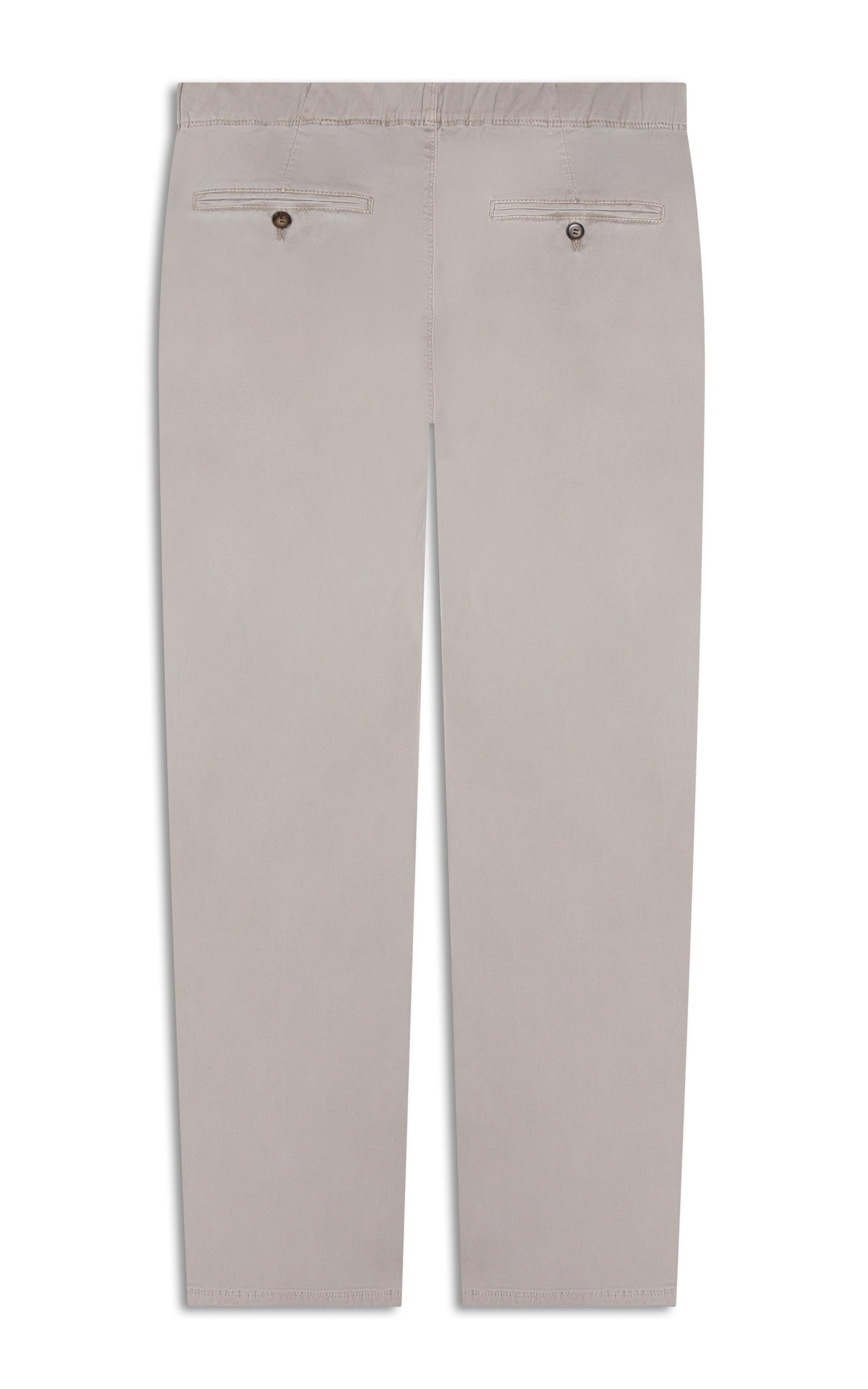 Calça Chino Relax Con Silver