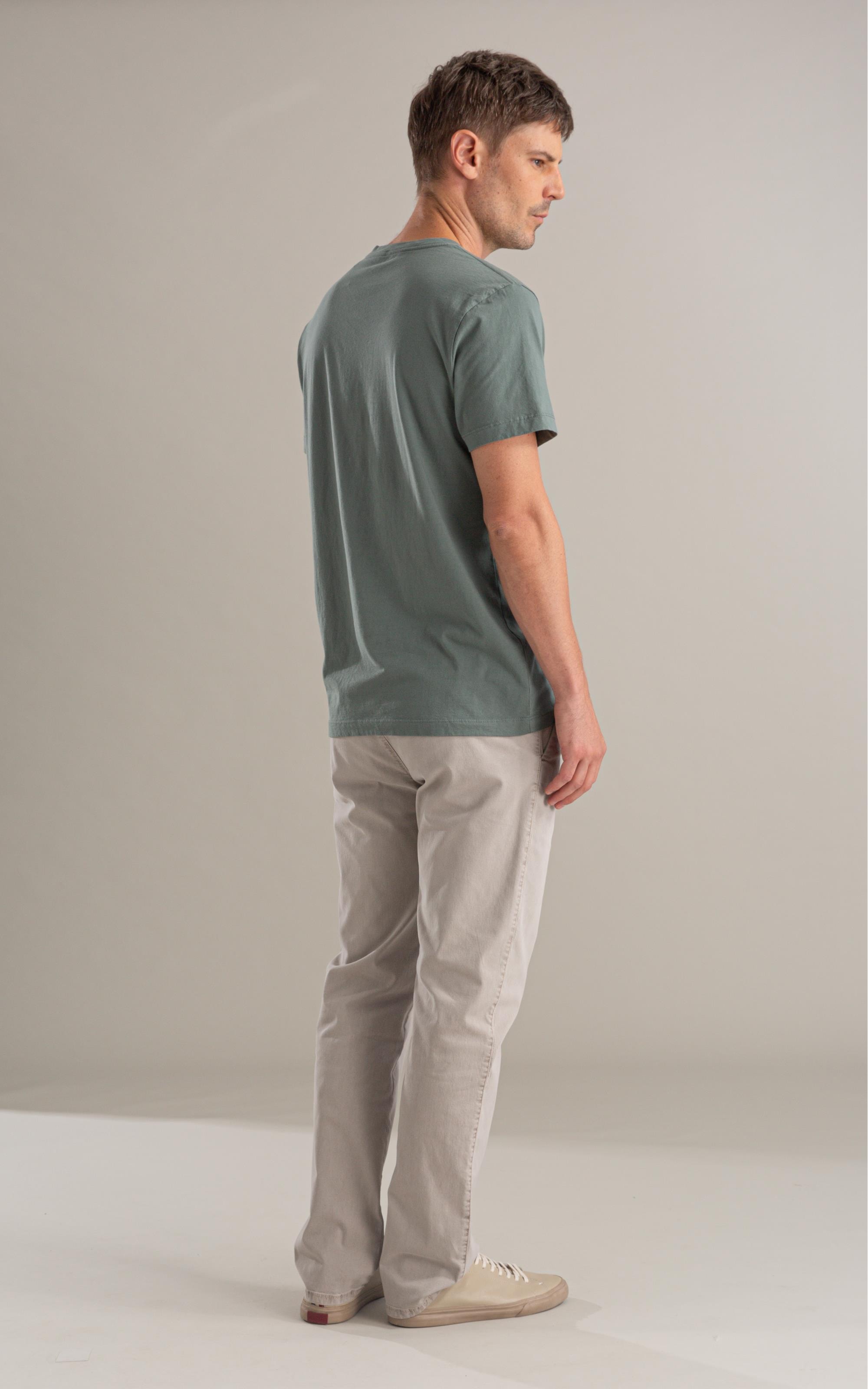 Calça Chino Relax Con Silver