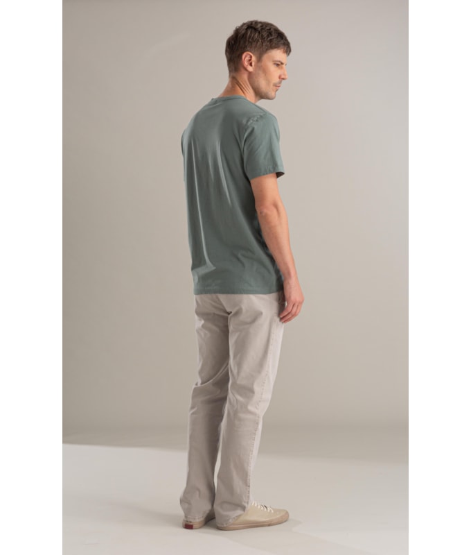 Calça Chino Relax Con Silver