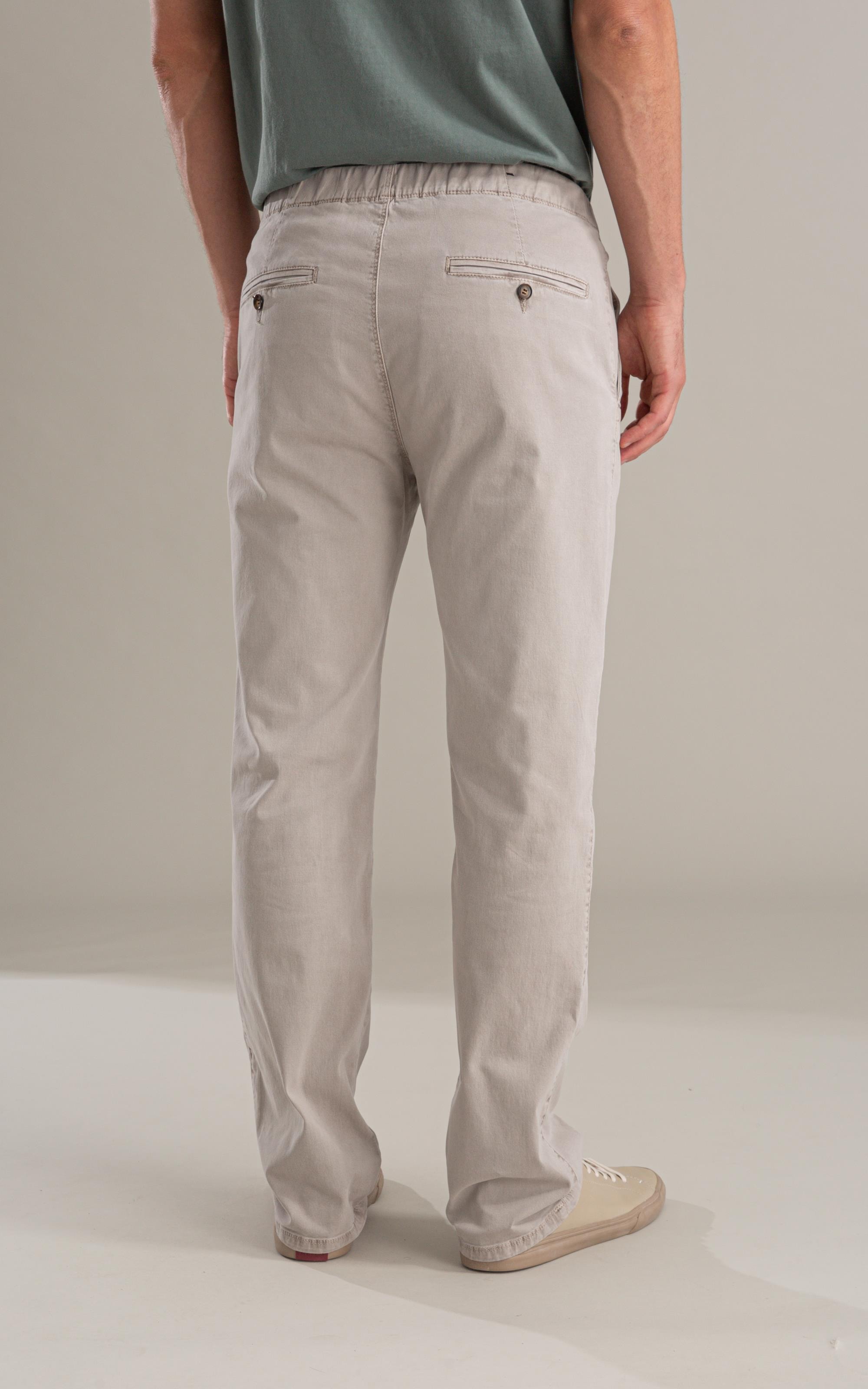 Calça Chino Relax Con Silver