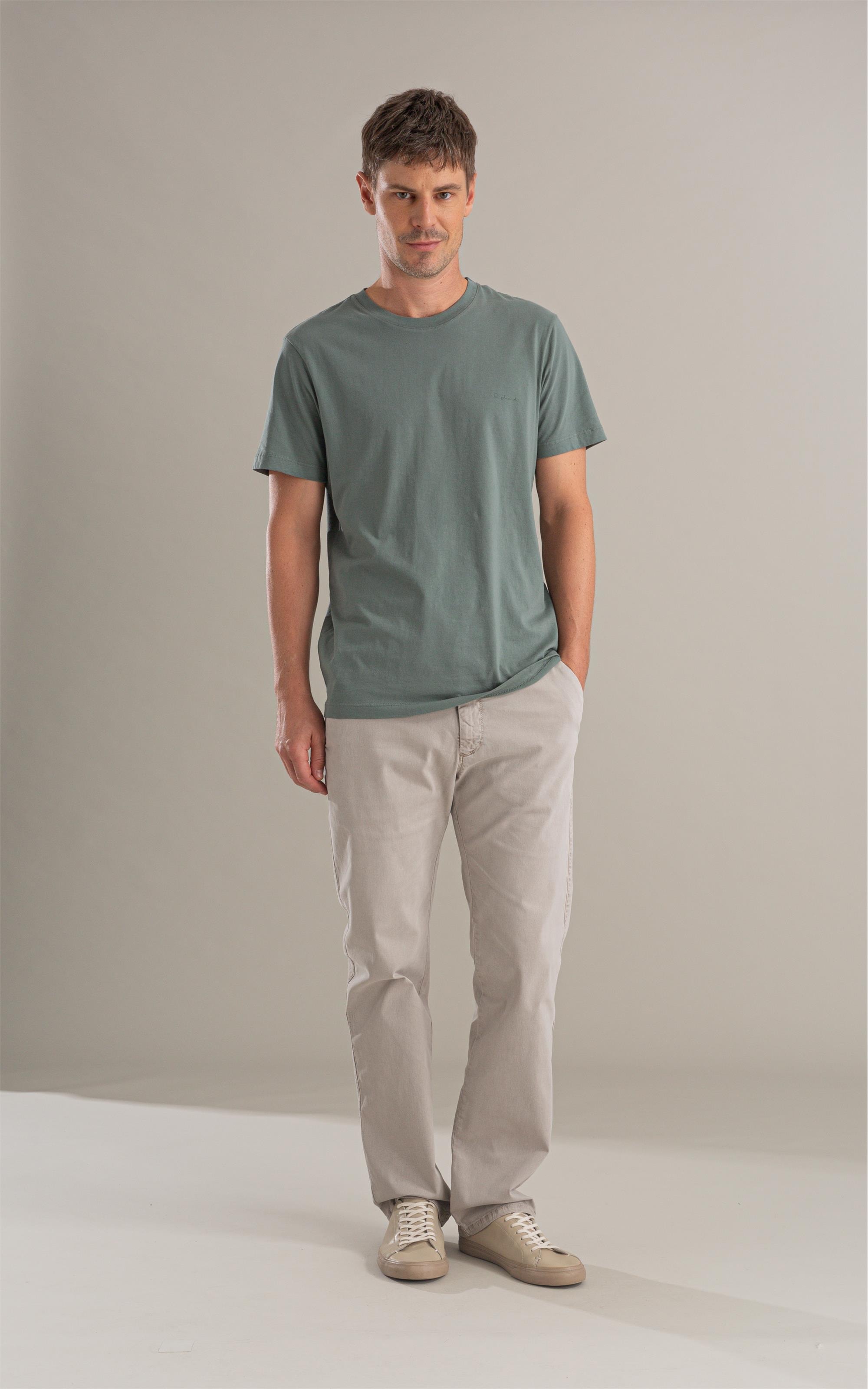 Calça Chino Relax Con Silver