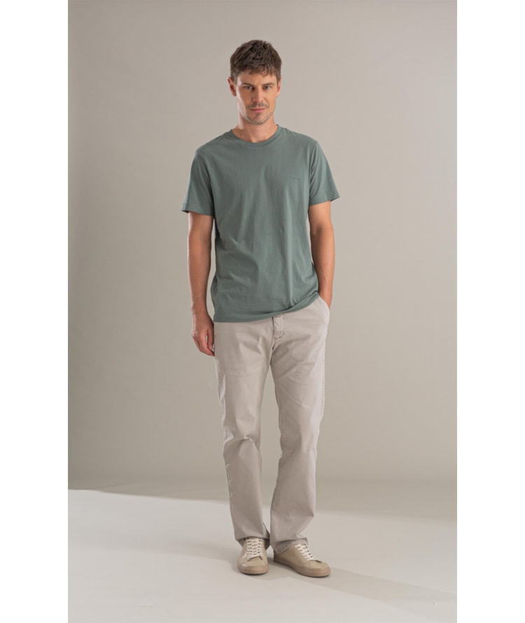 Calça Chino Relax Con Silver