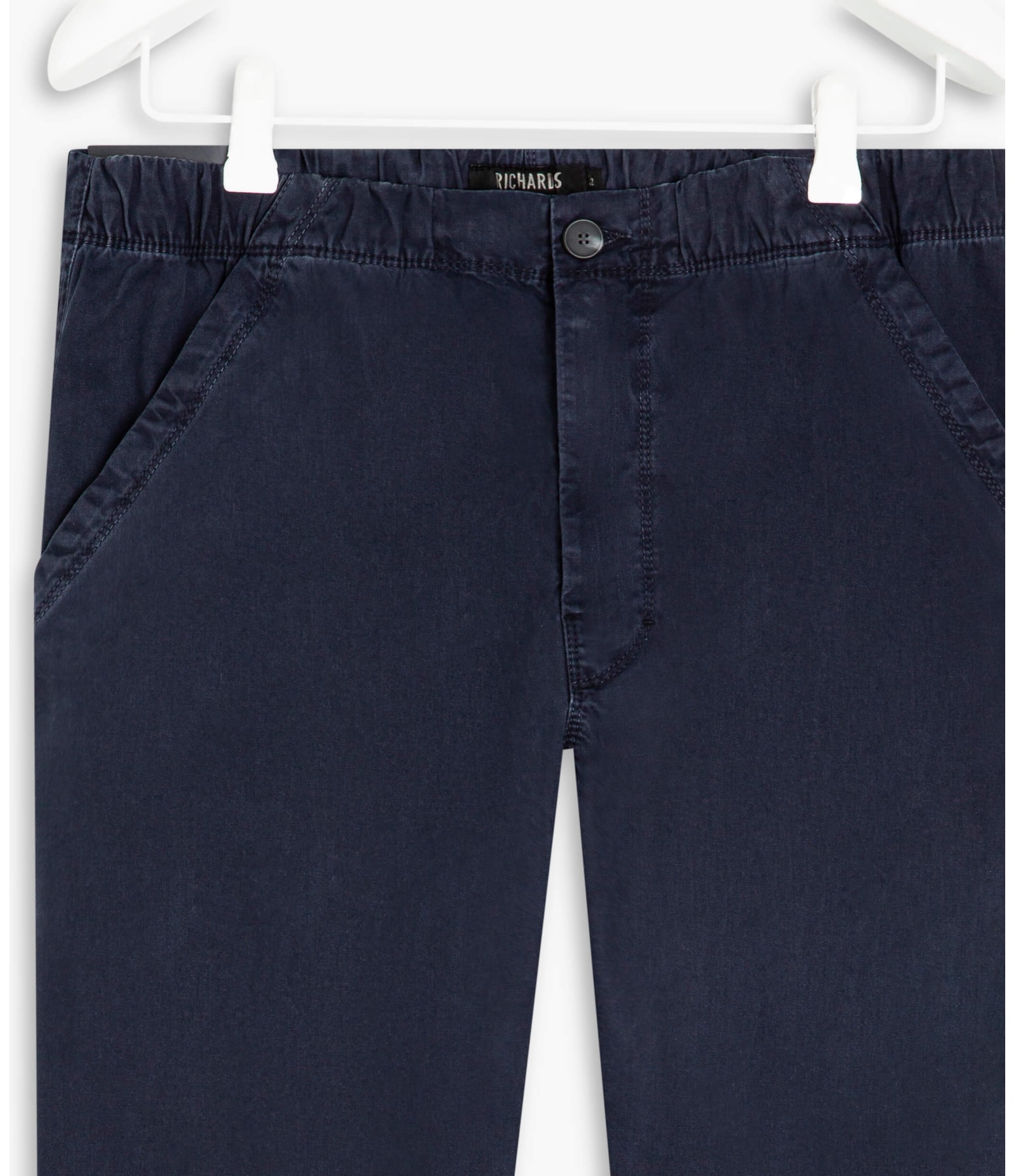 Calça Chino Relax Dark Navy