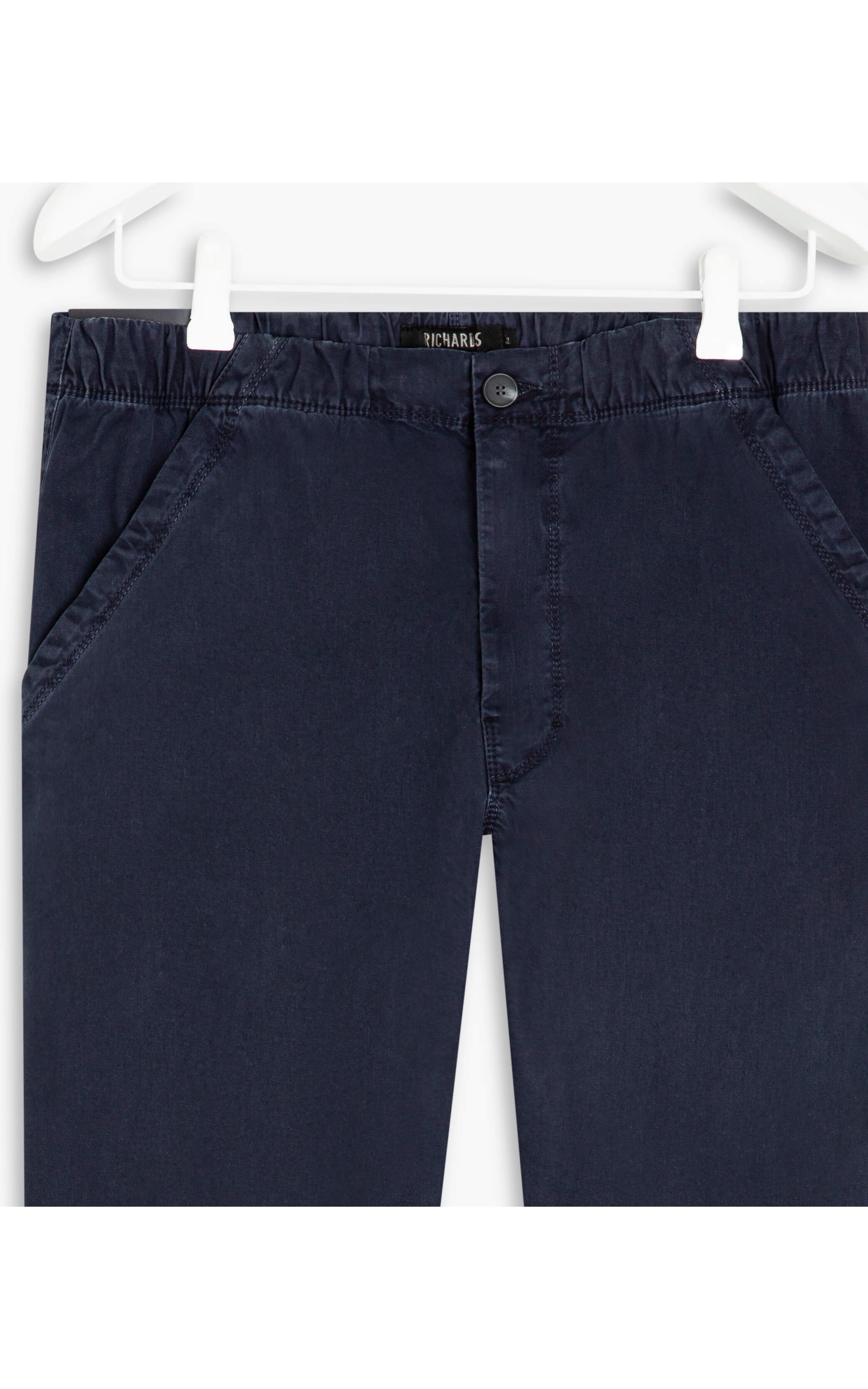 Calça Chino Relax Dark Navy