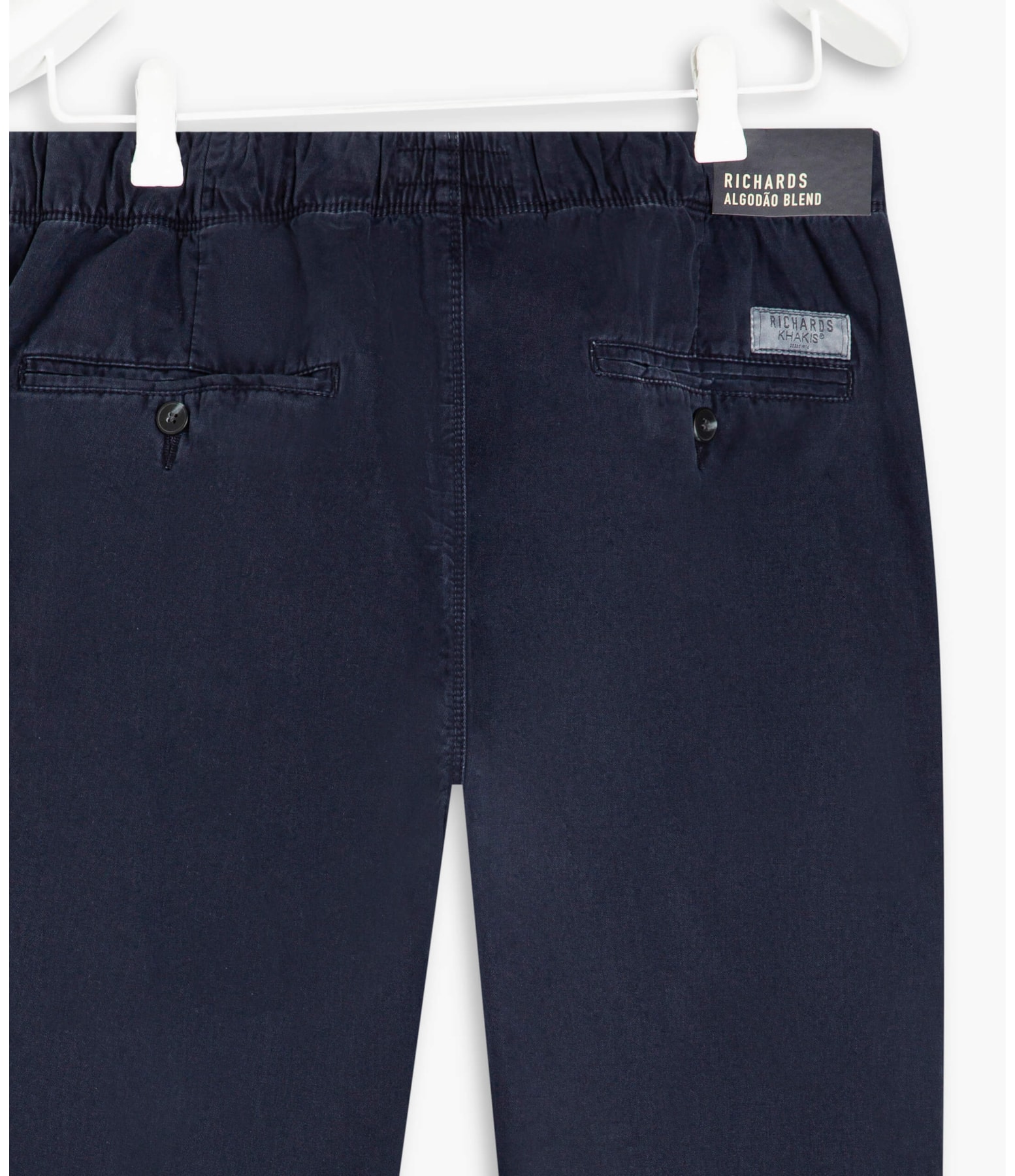 Calça Chino Relax Dark Navy