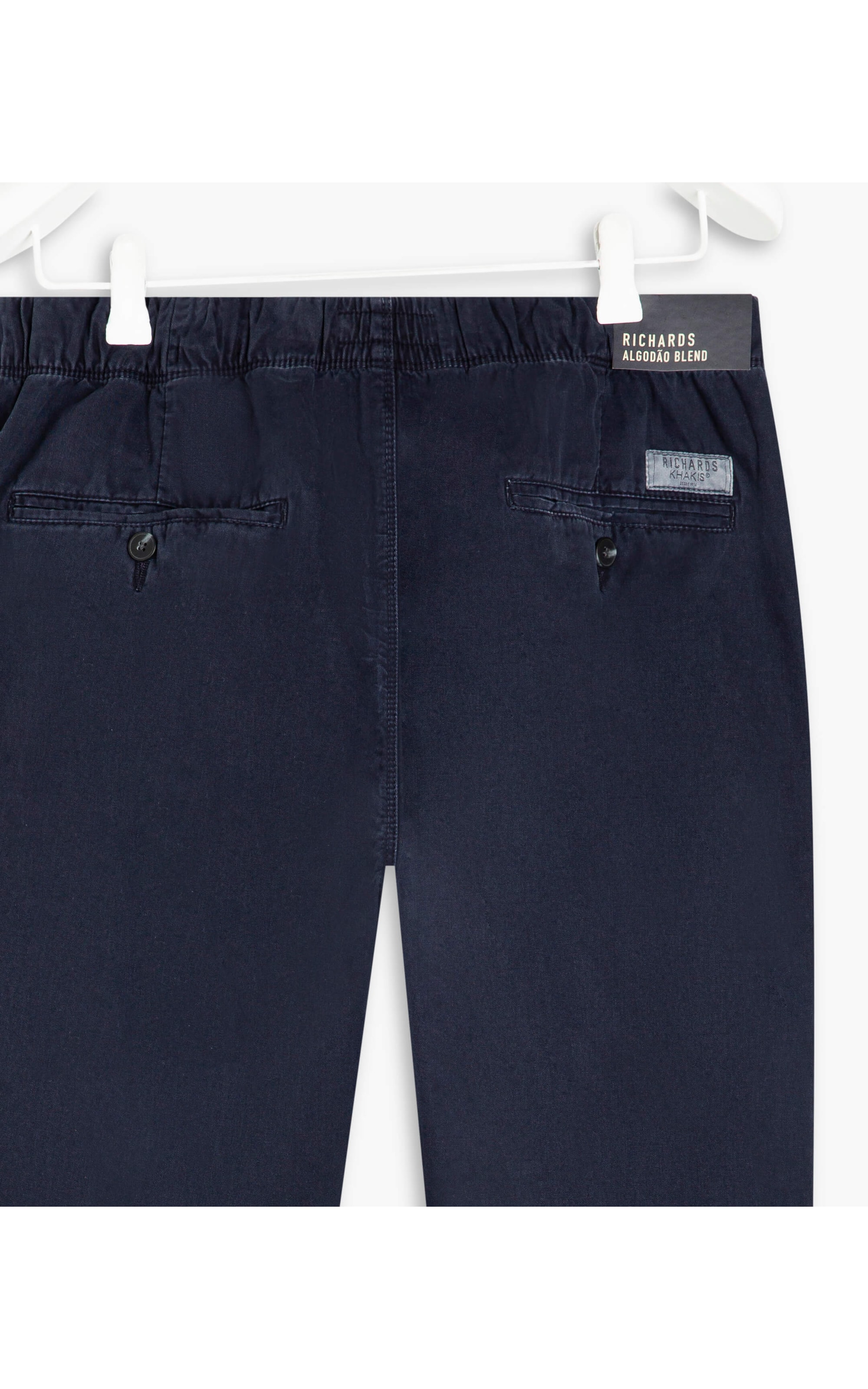 Calça Chino Relax Dark Navy