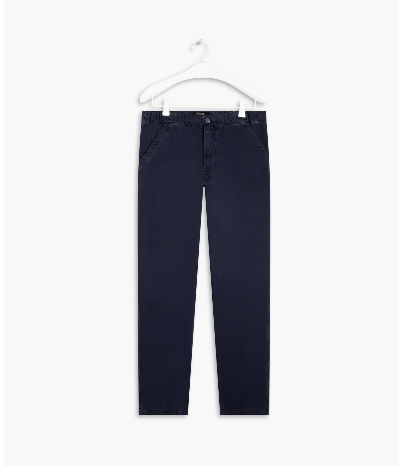 Calça Chino Relax Dark Navy