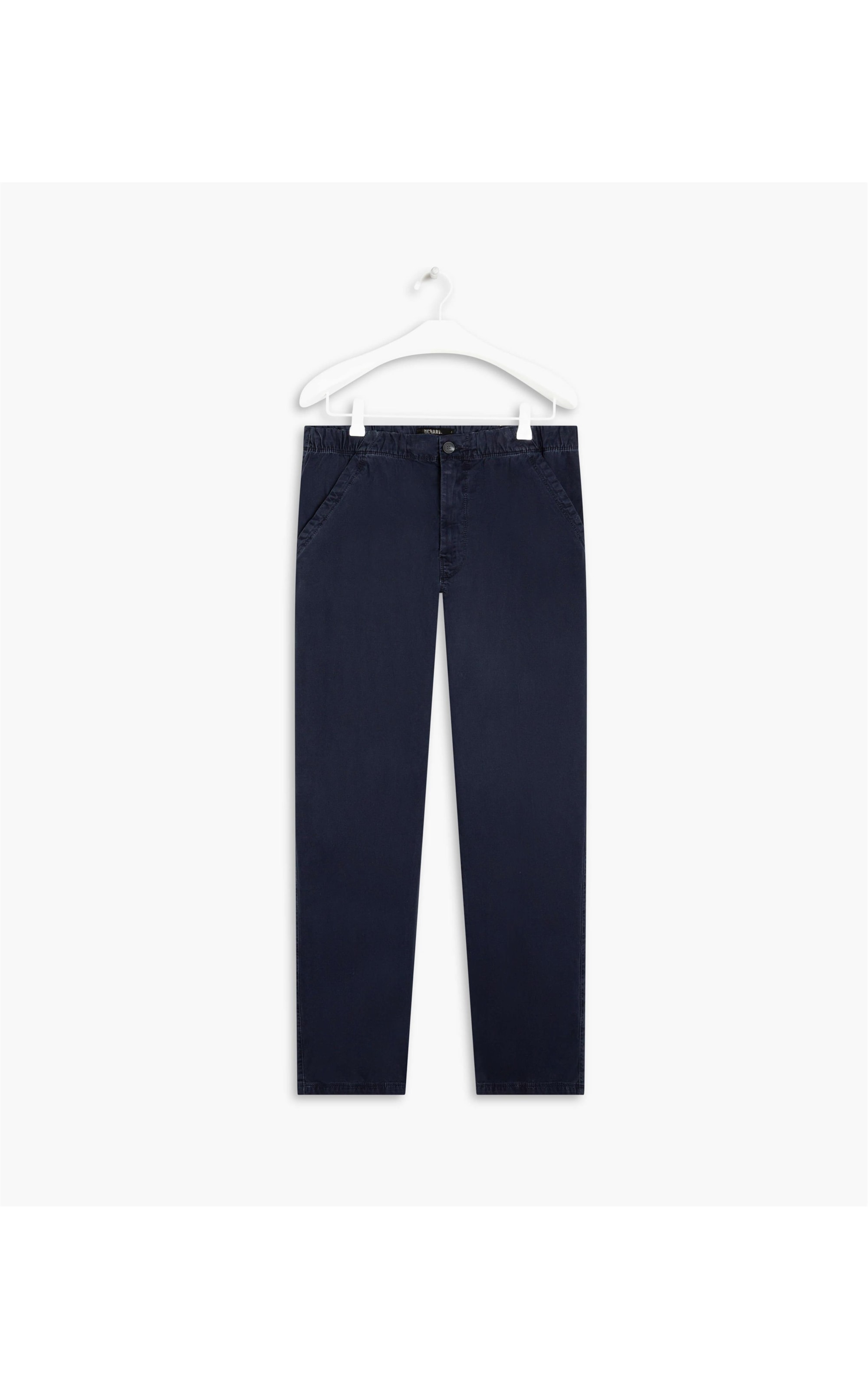 Calça Chino Relax Dark Navy