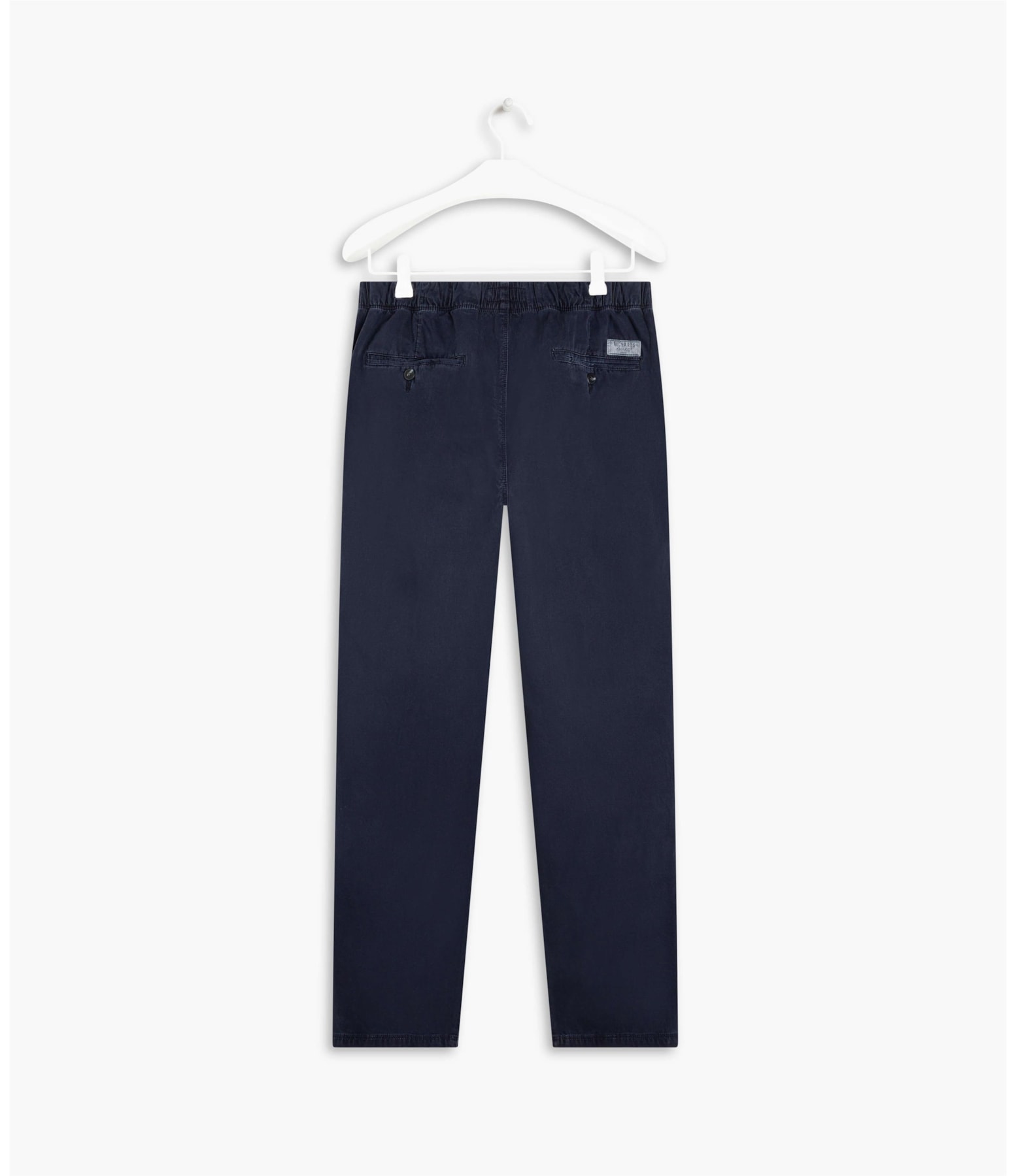 Calça Chino Relax Dark Navy
