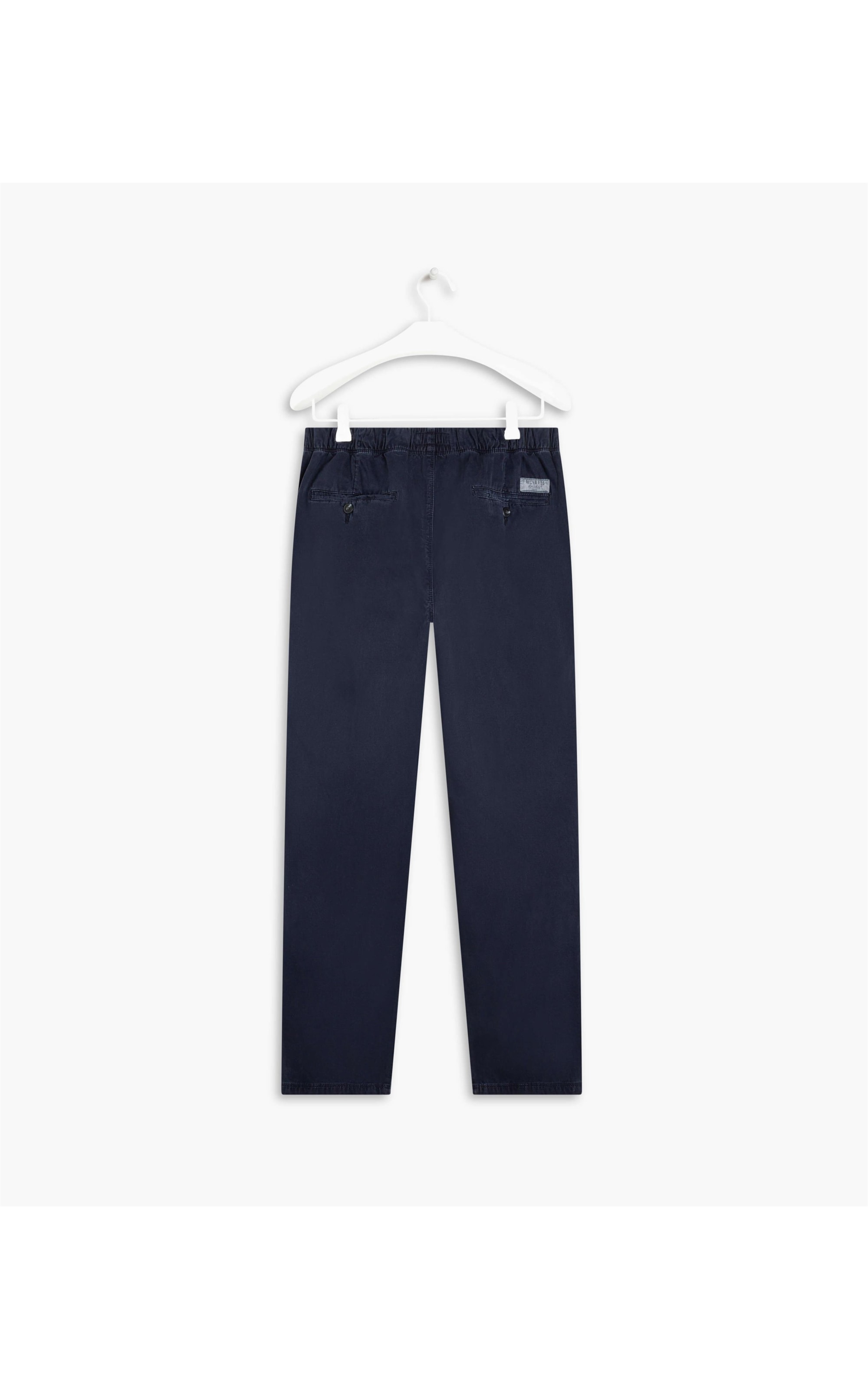 Calça Chino Relax Dark Navy