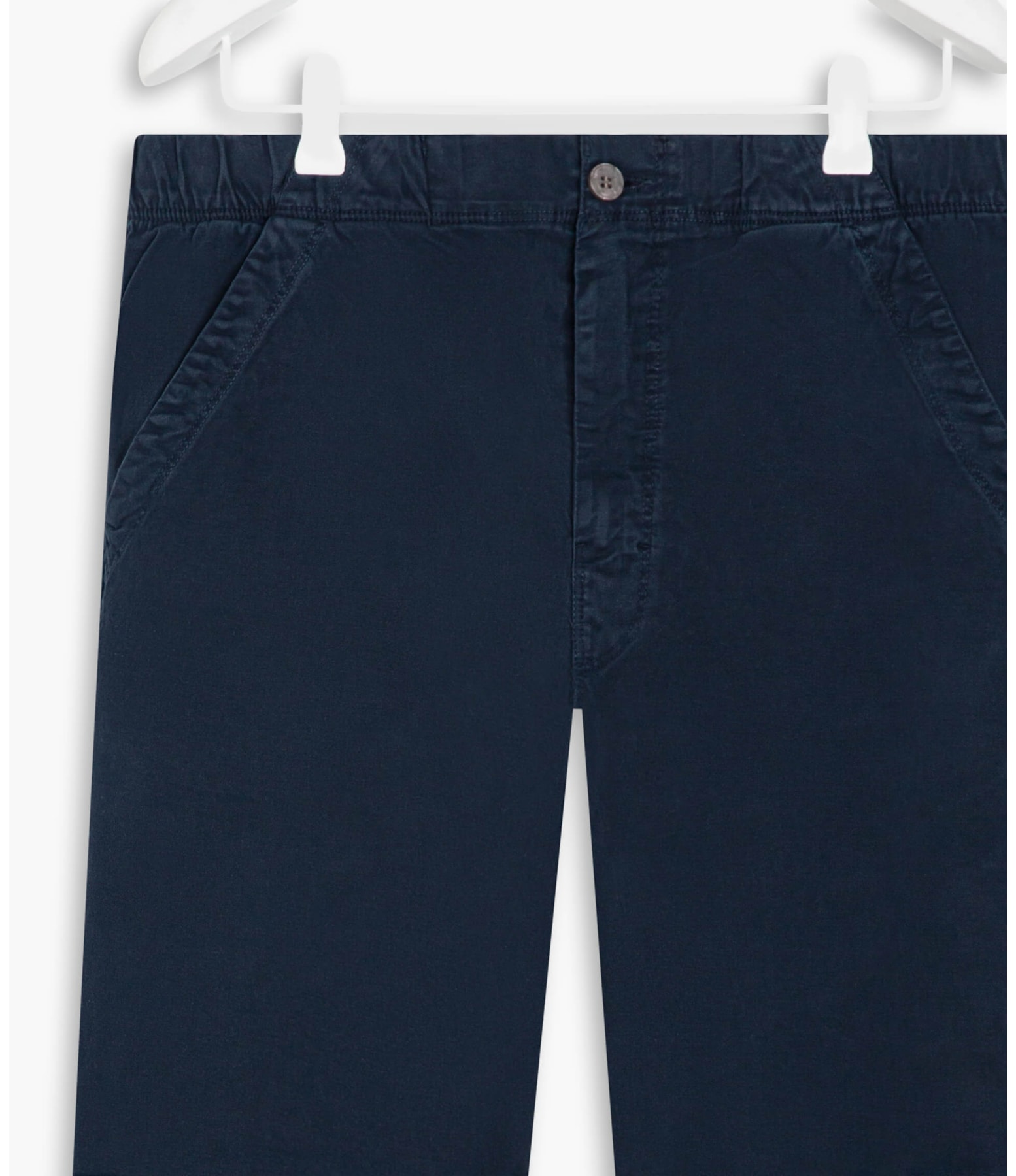 Calça Chino Relax Dark Navy