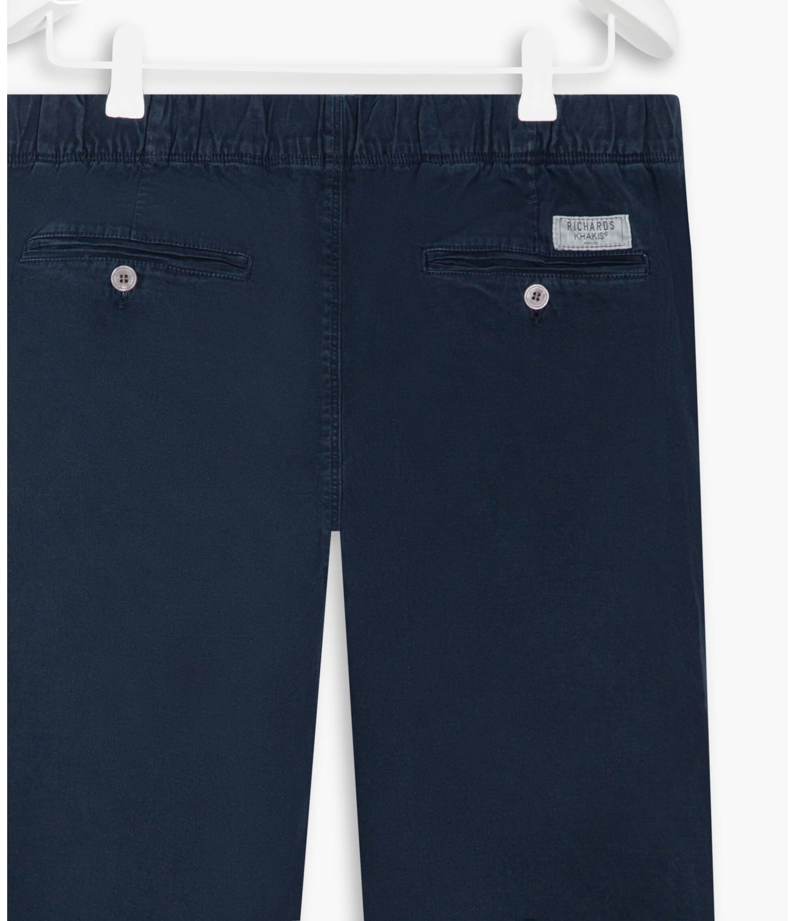 Calça Chino Relax Dark Navy